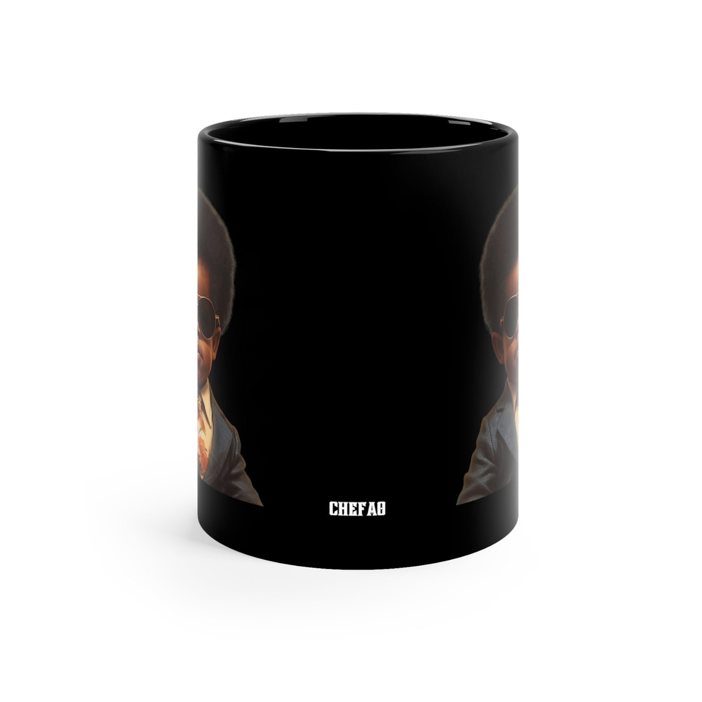 Little Boss, 11oz Black Coffee Mug
