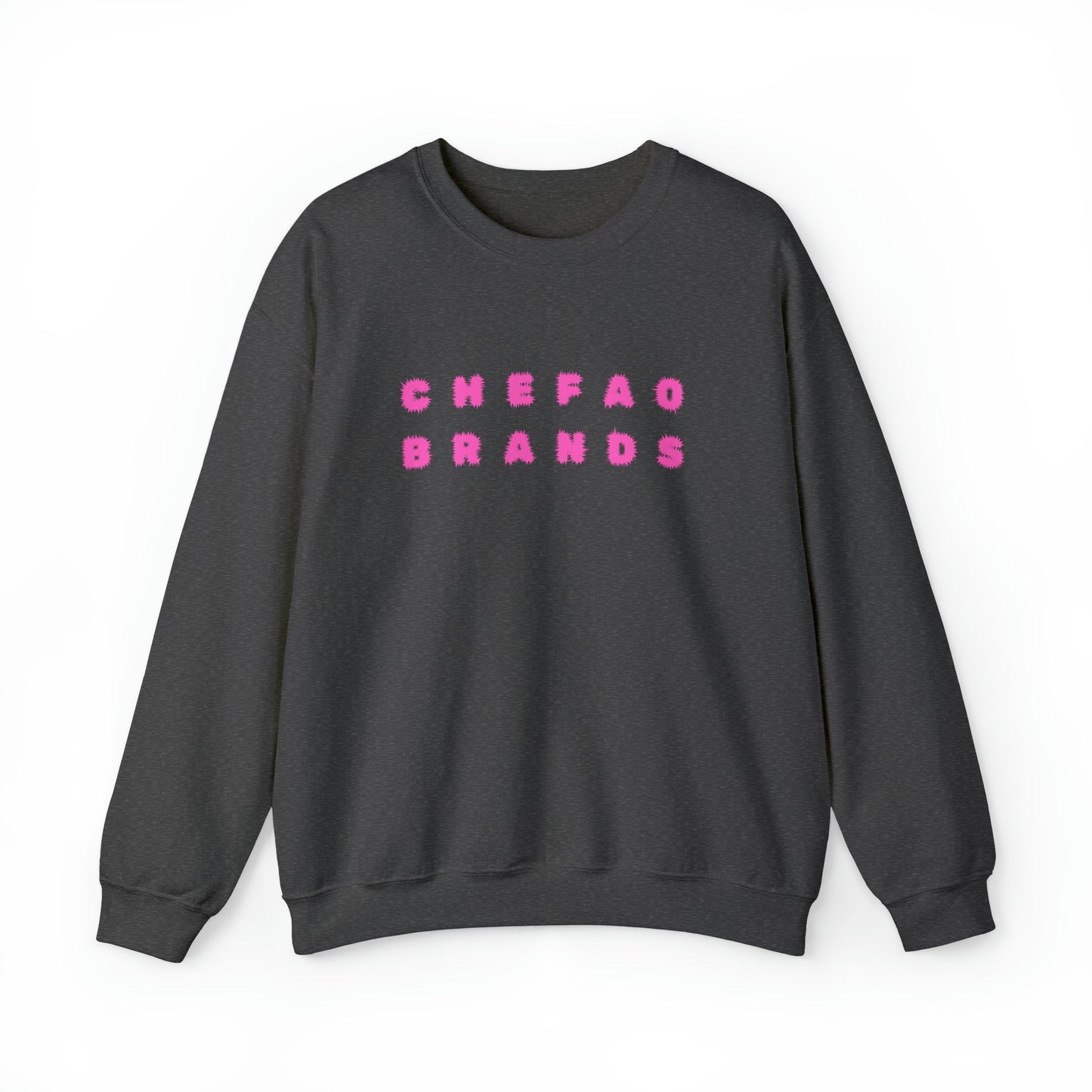 Chefao Brands V, Unisex Heavy Blend Crewneck Sweatshirt