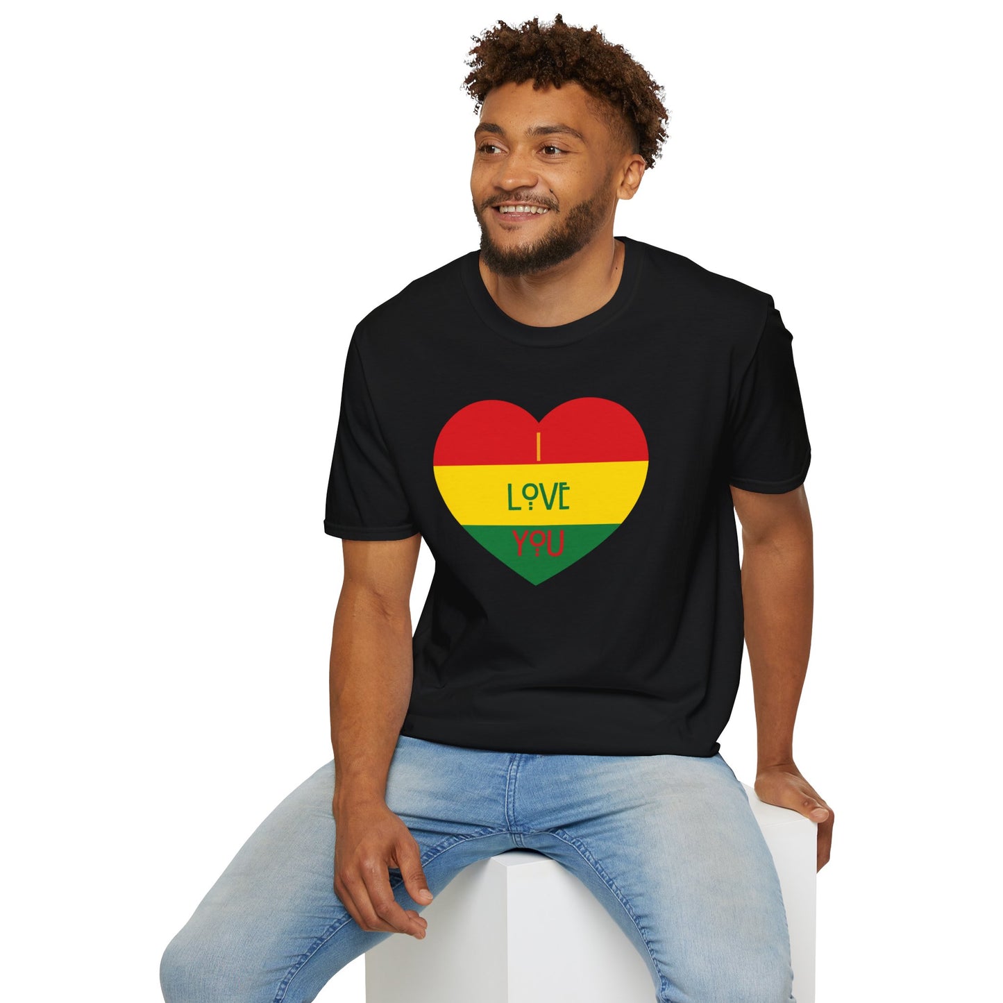 Chefao I Love You I, Unisex Softstyle T-Shirt