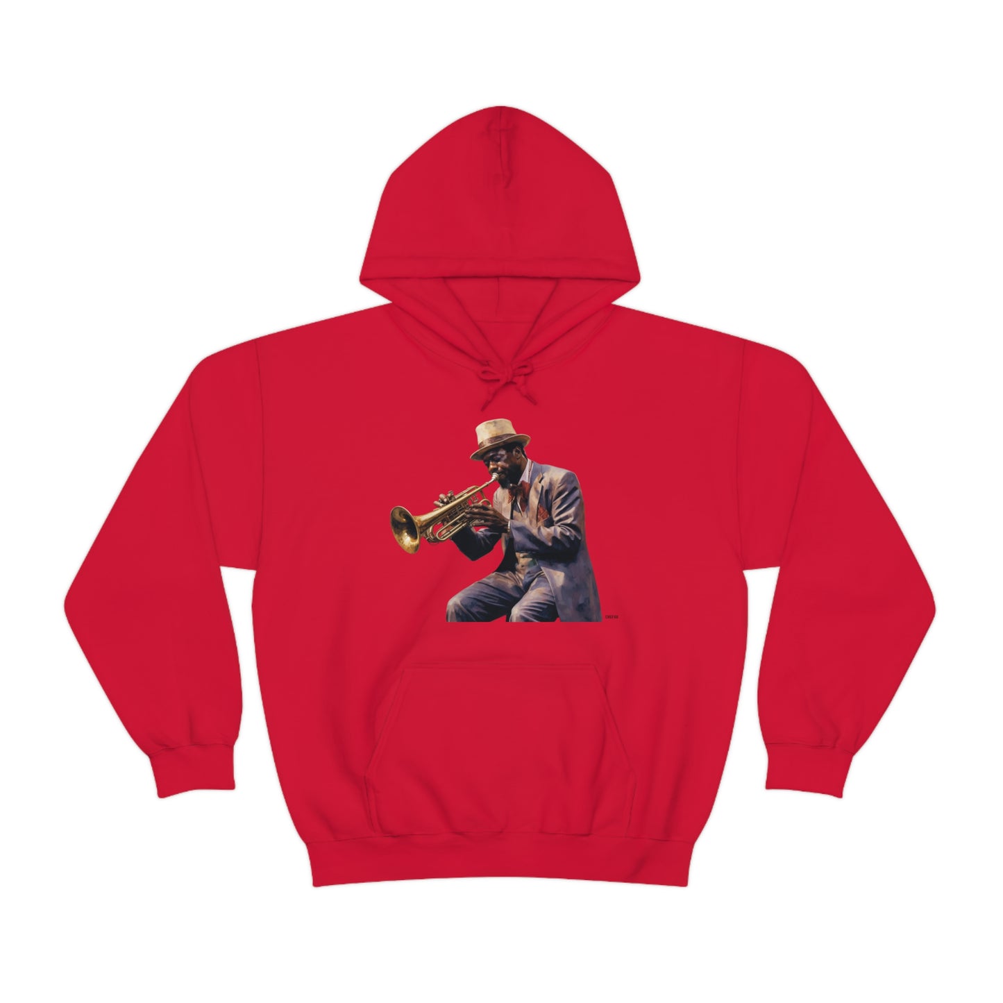 Jazz Great, Unisex Heavy Blend Hooded Sweatshirt