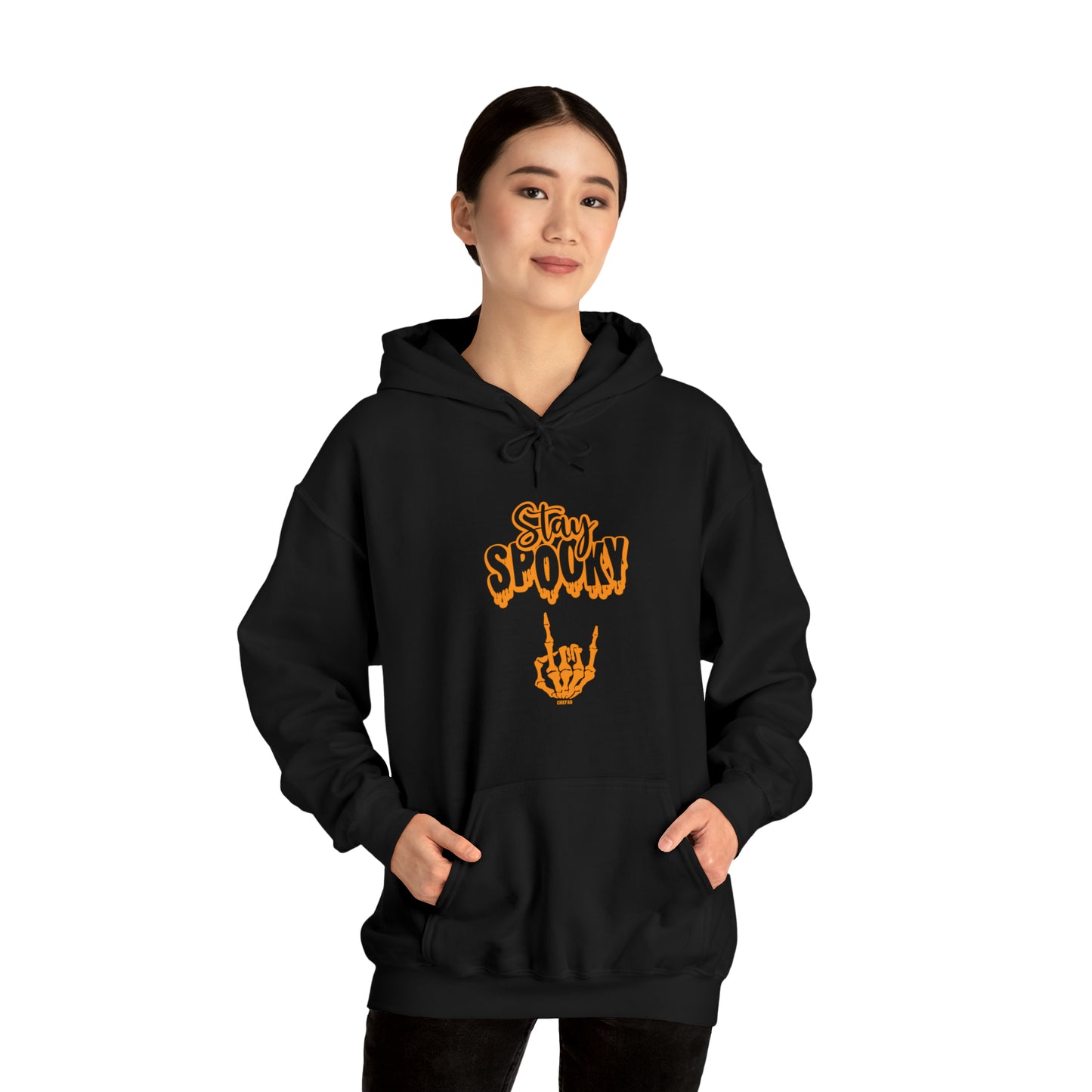 Stay Spooky, Unisex Heavy Blend Hooded Sweatshirt