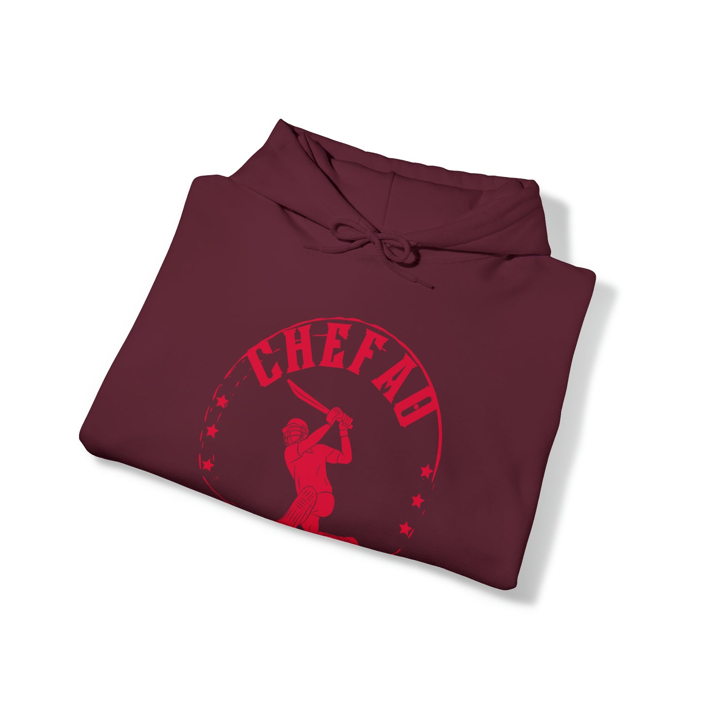 Chefao Cricket II, Unisex Heavy Blend Hooded Sweatshirt