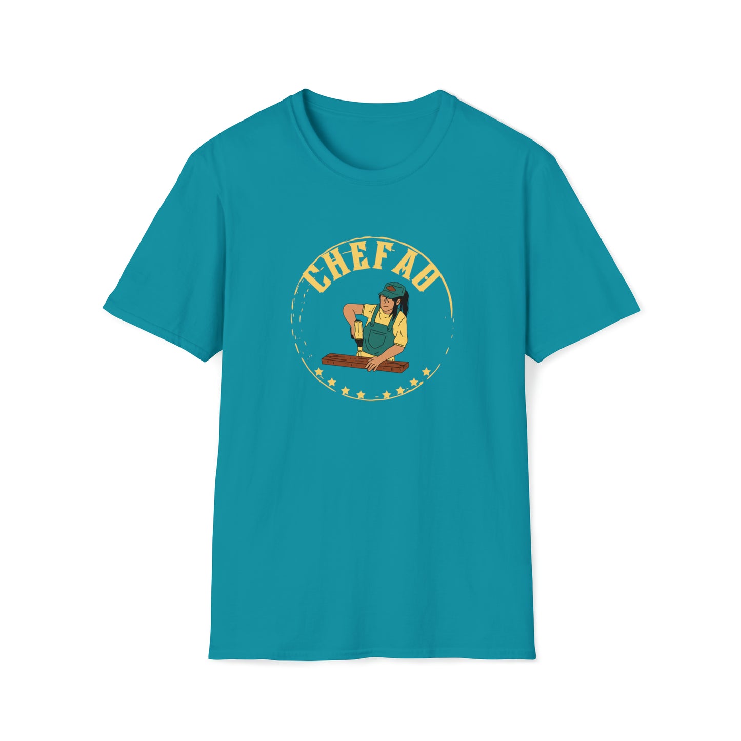 Chefao Carpenter I, Unisex Softstyle T-Shirt