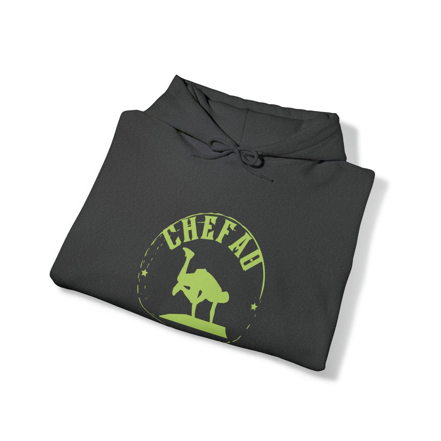 Chefao Breaking I, Unisex Heavy Blend Hooded Sweatshirt