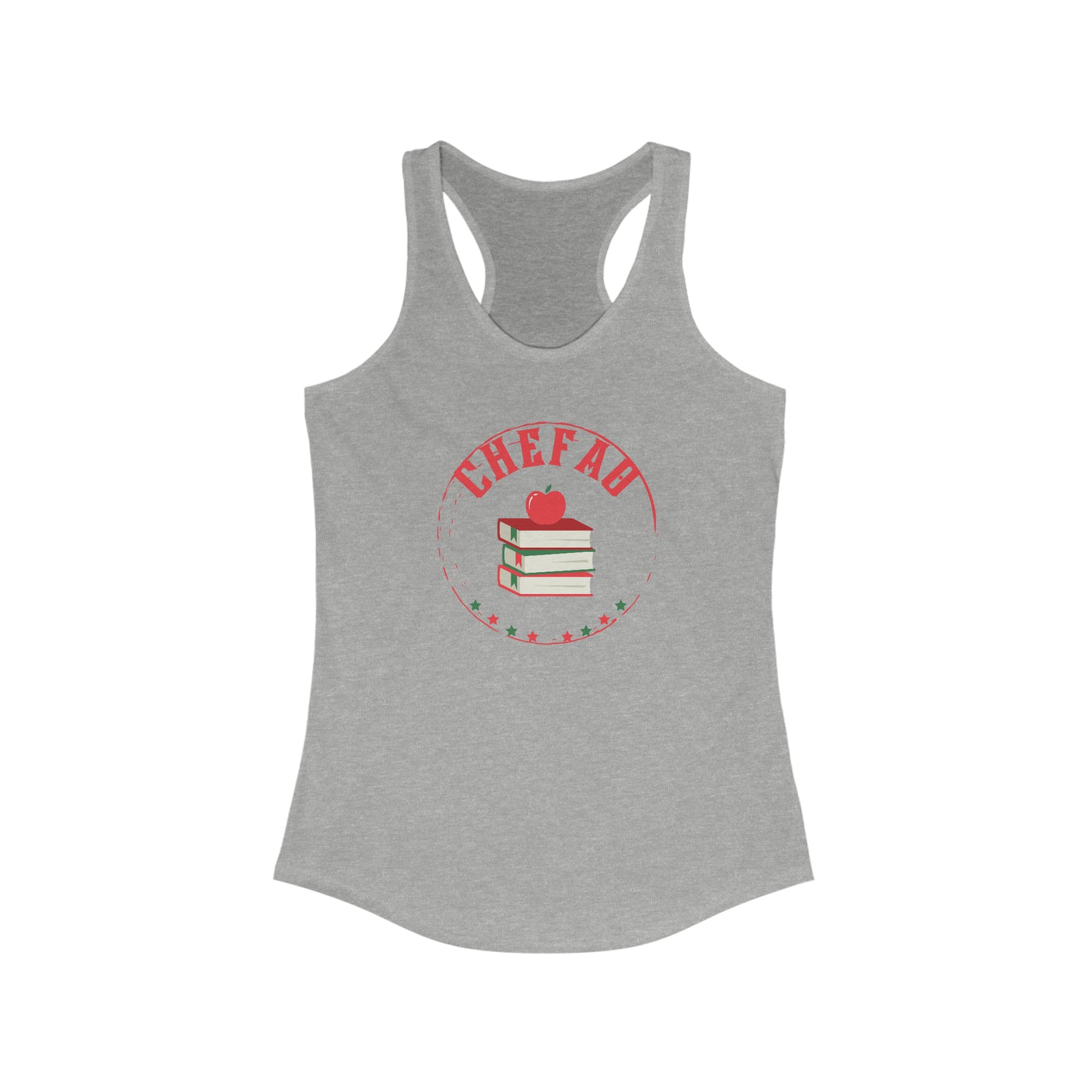 Chefao Teacher II, Women's Racerback Tank