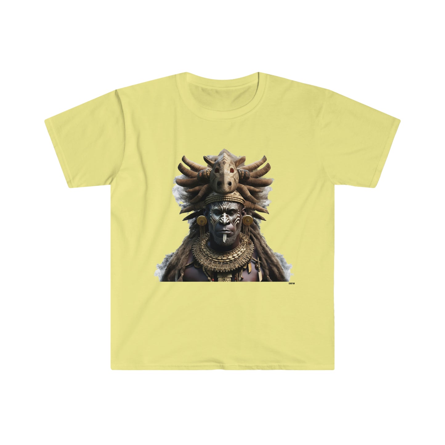 The Great Elefante, Unisex Softstyle T-Shirt