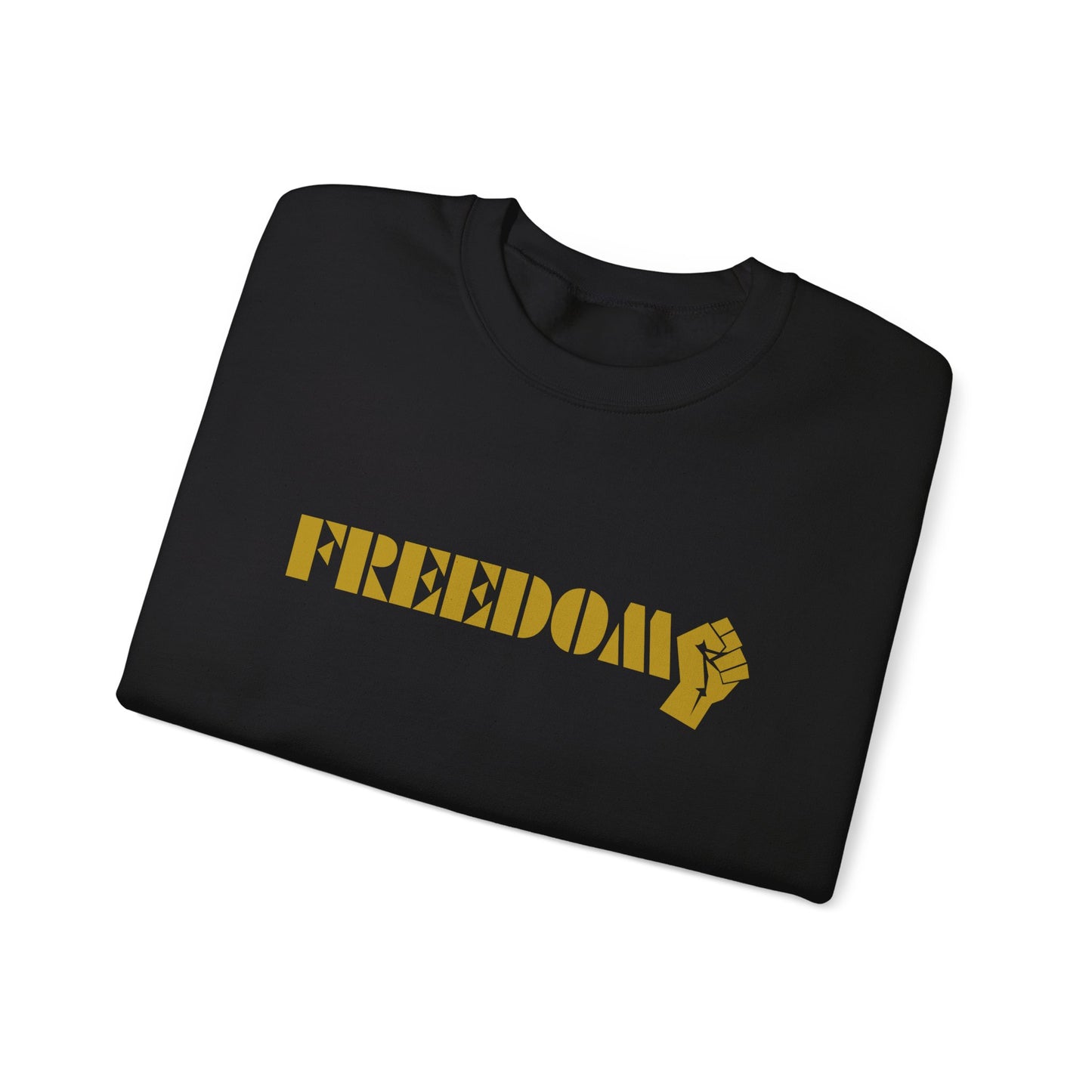 Chefao Freedom I , Unisex Heavy Blend™ Crewneck Sweatshirt