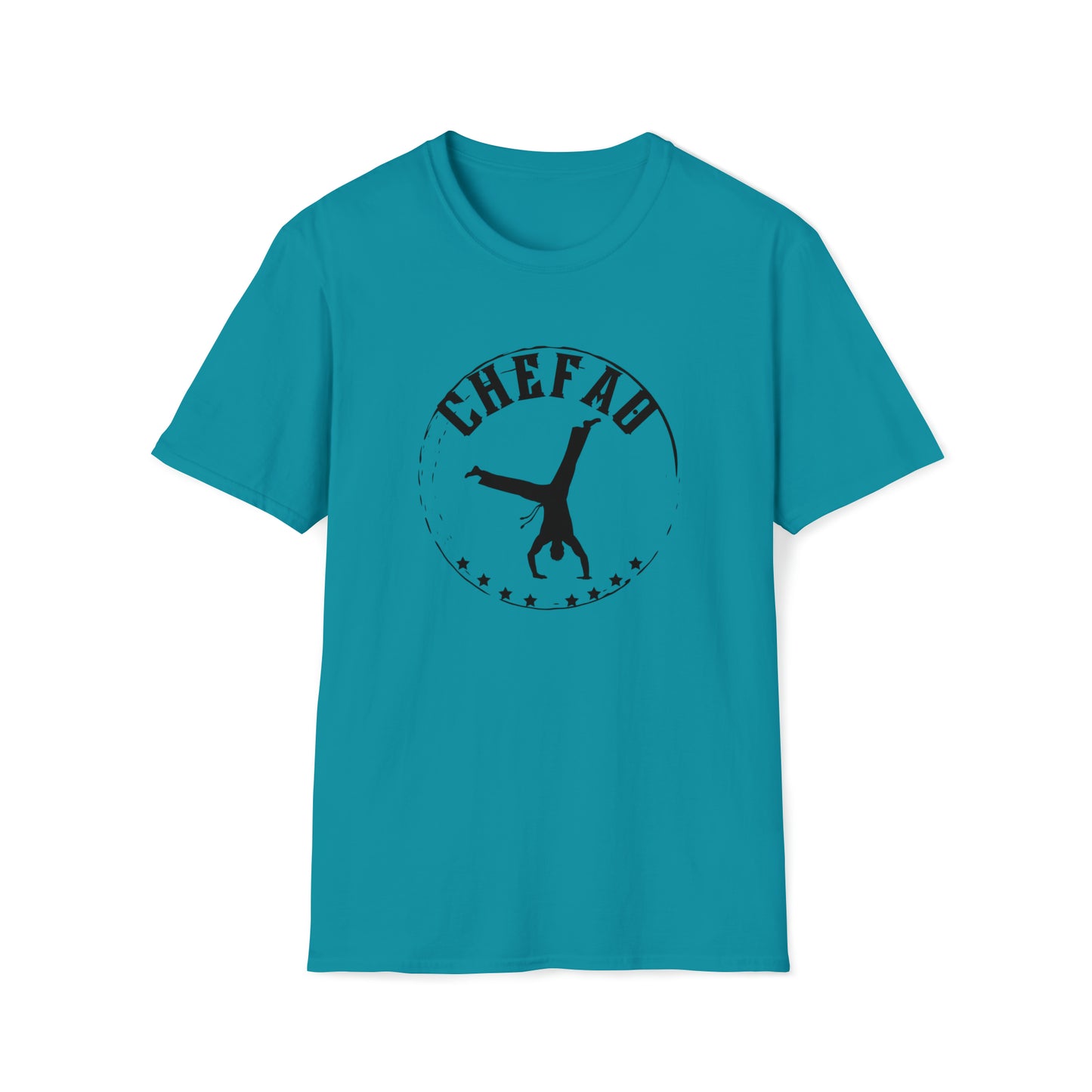 Chefao Capoeira I, Unisex Softstyle T-Shirt