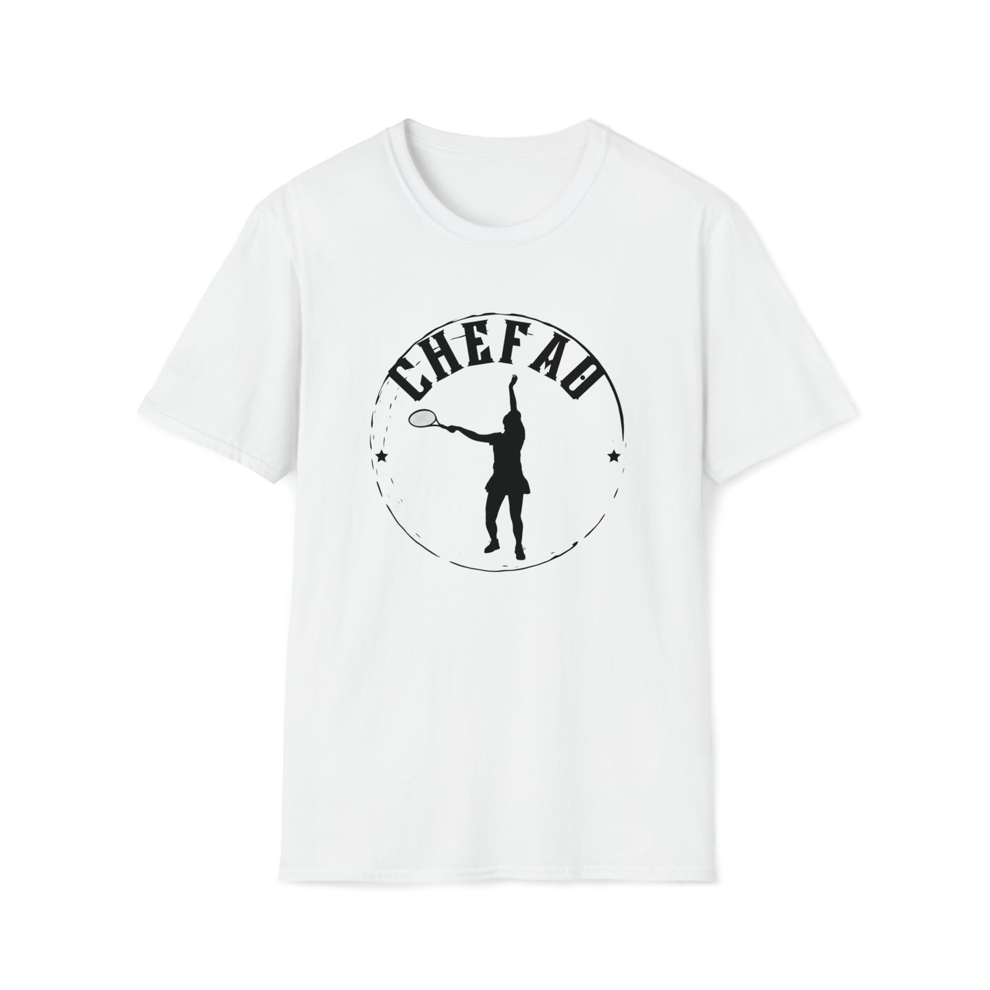 Chefao Tennis I, Unisex Softstyle T-Shirt