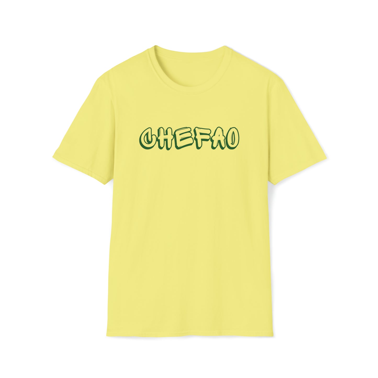 Chefao Graffiti I, Unisex Softstyle T-Shirt
