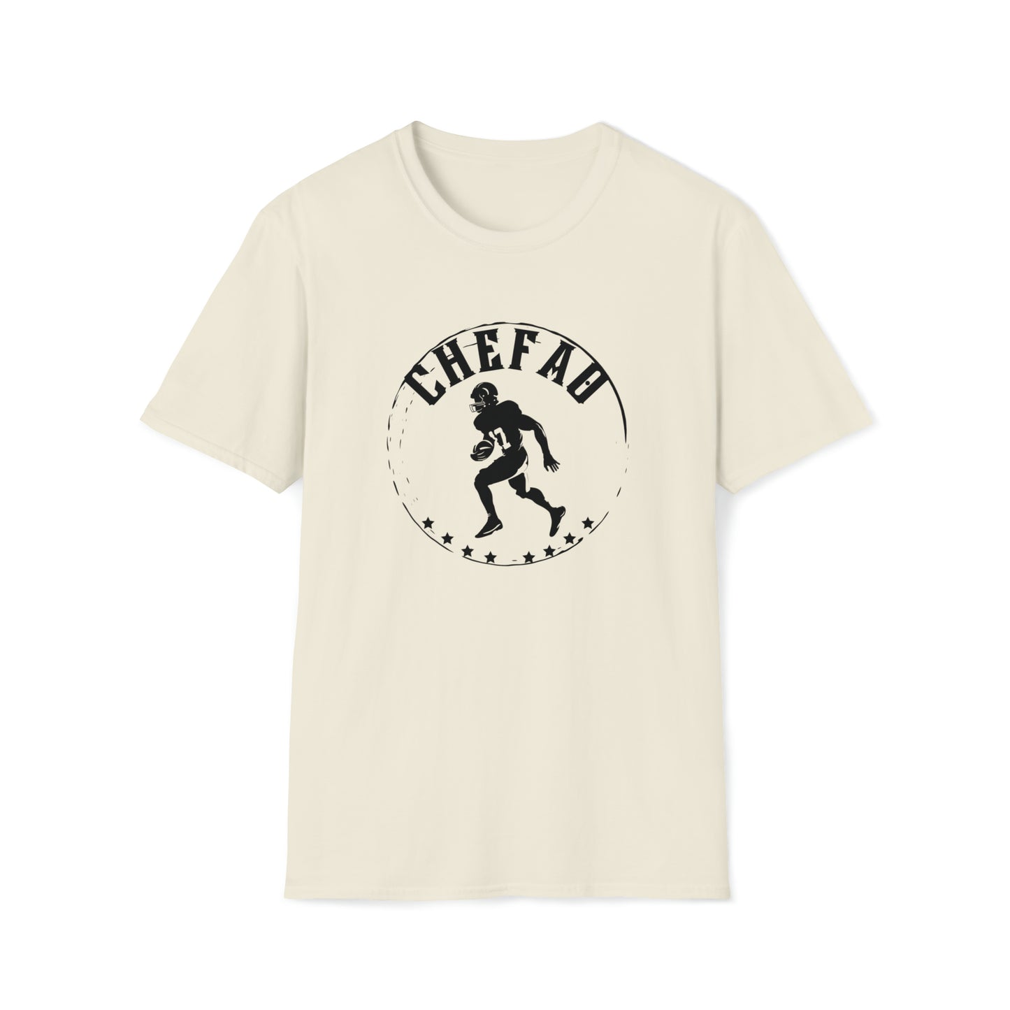 Chefao Football II, Unisex Softstyle T-Shirt