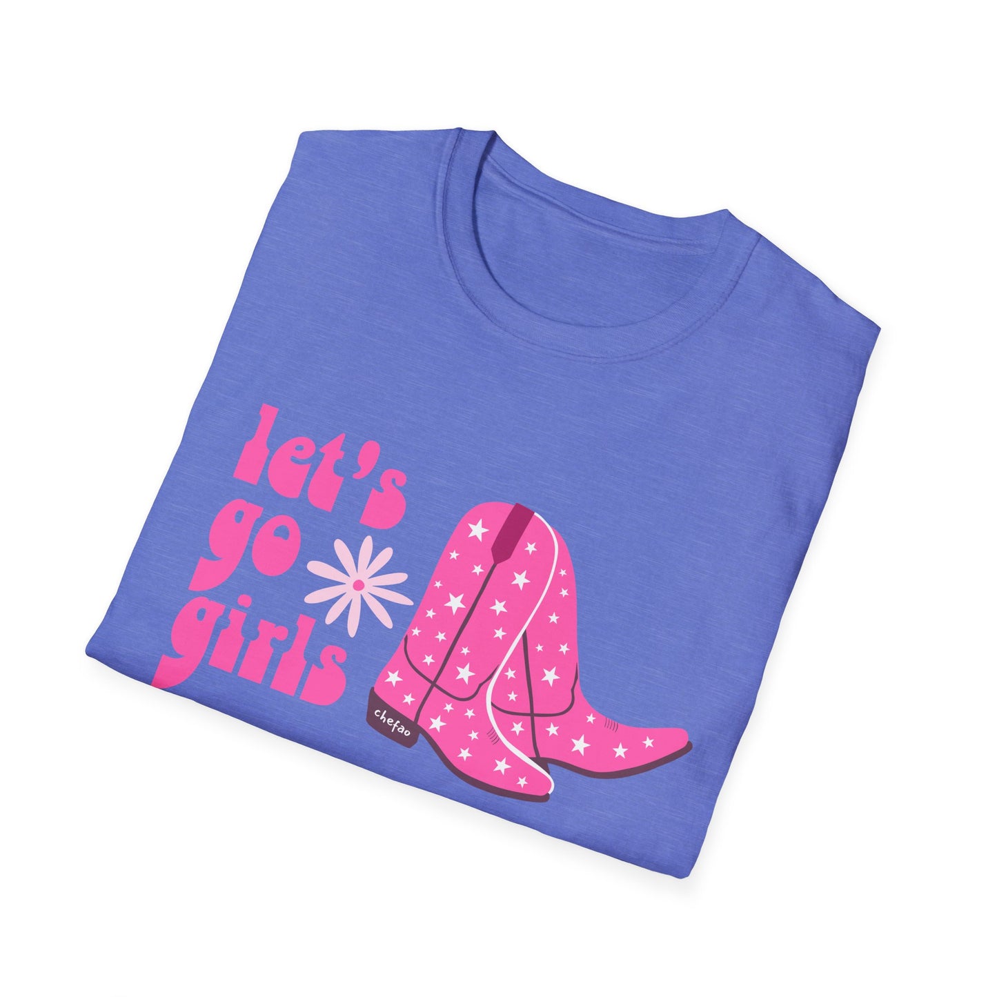 Let's Go Girls, Unisex Softstyle T-Shirt