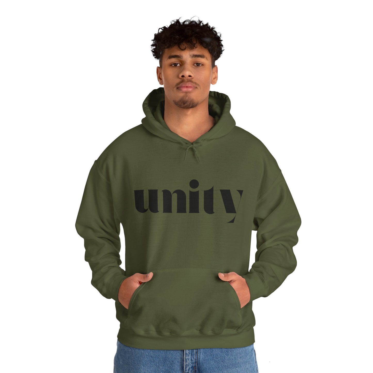 Chefao Unity I, Unisex Heavy Blend Hooded Sweatshirt
