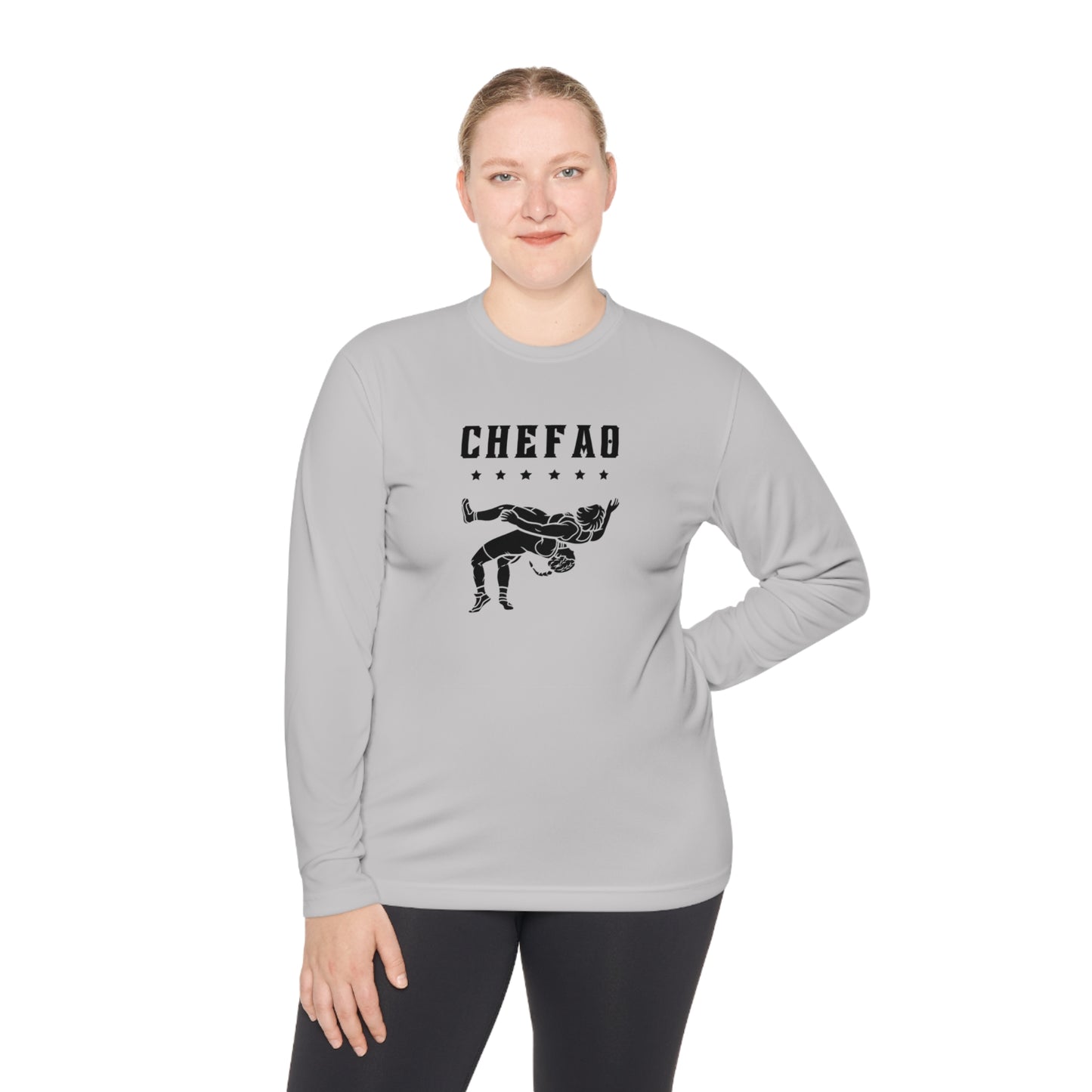 Chefao Wrestling VIII, Unisex Lightweight Long Sleeve Tee