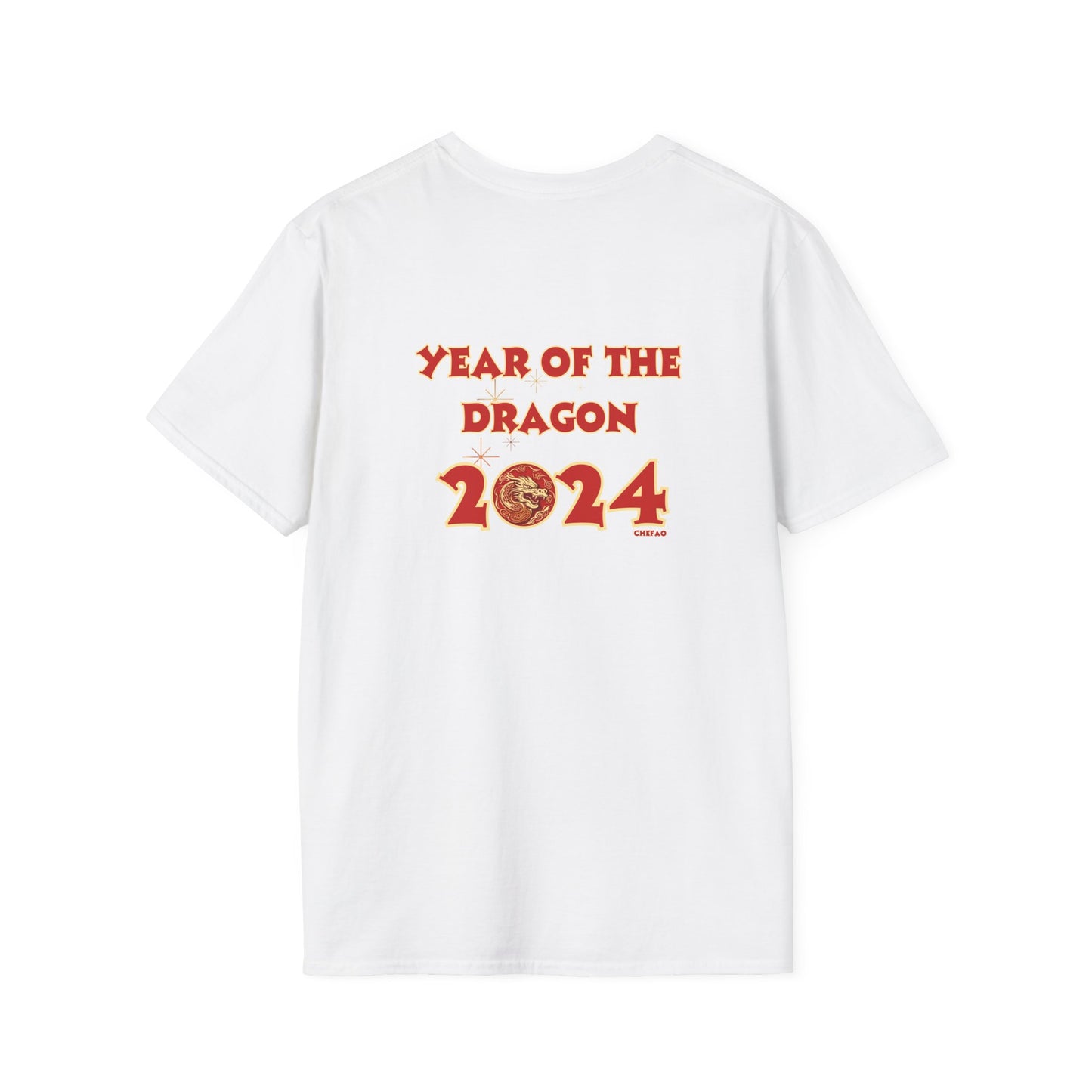 Happy Chinese New Year, Unisex Softstyle T-Shirt