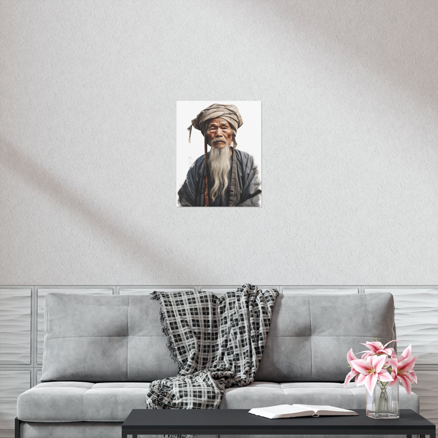 A Wise Man Once Said, Premium Matte Vertical Posters
