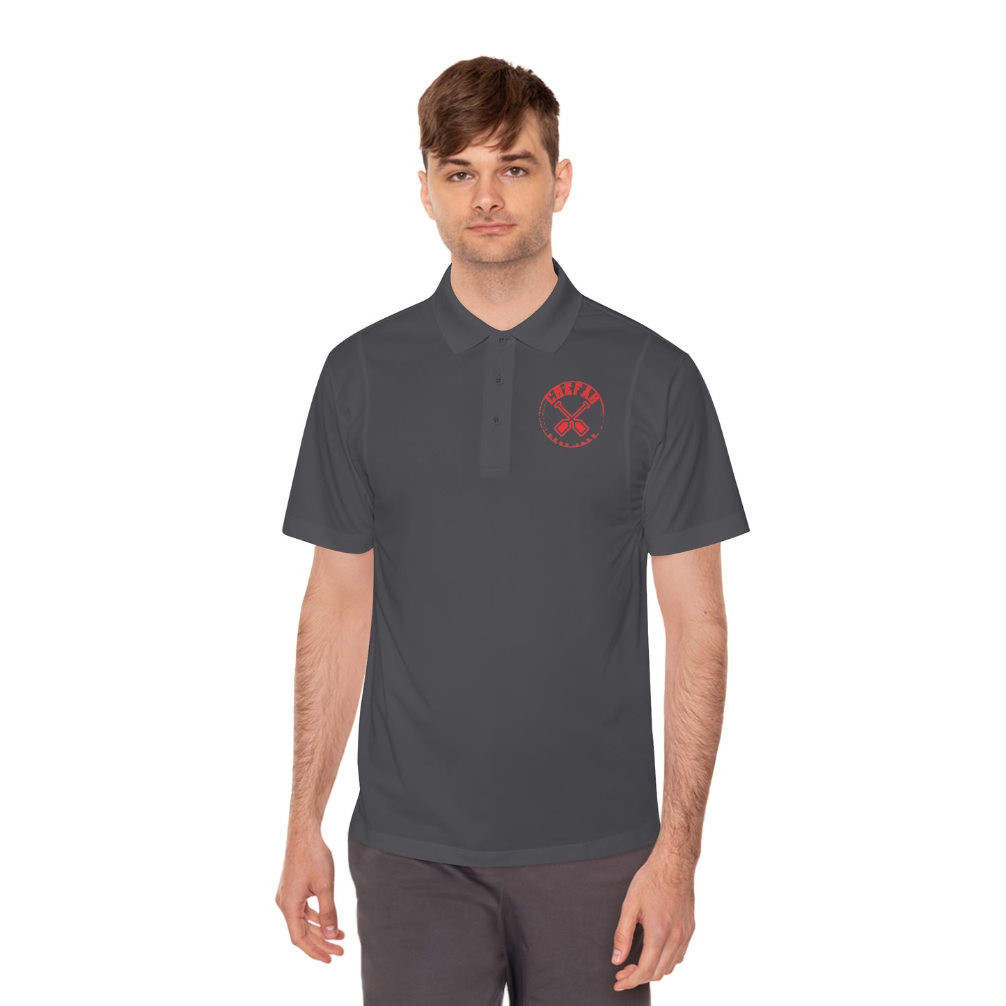Chefao Dragonboat V, Men's Sport Polo Shirt