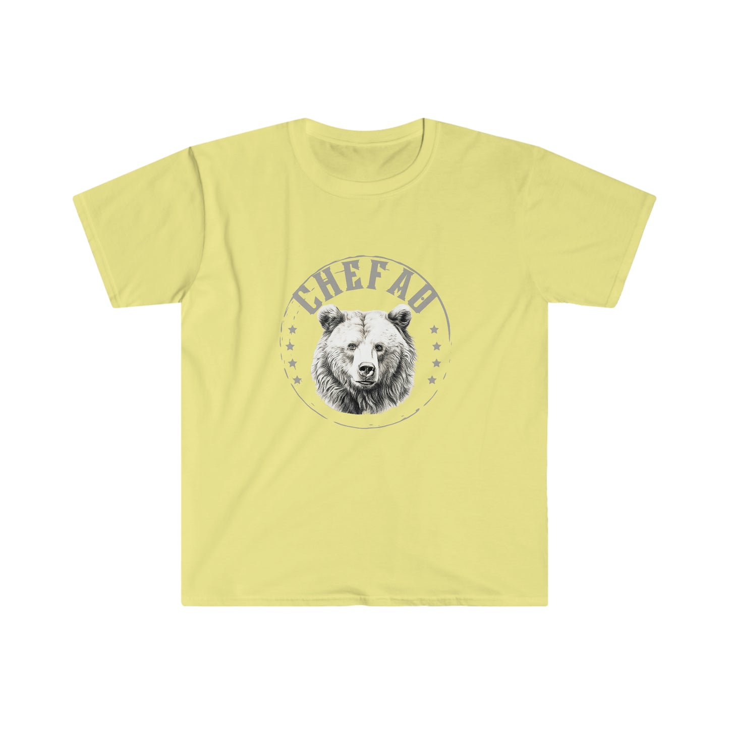 Chefao Bear I, Unisex Softstyle T-Shirt