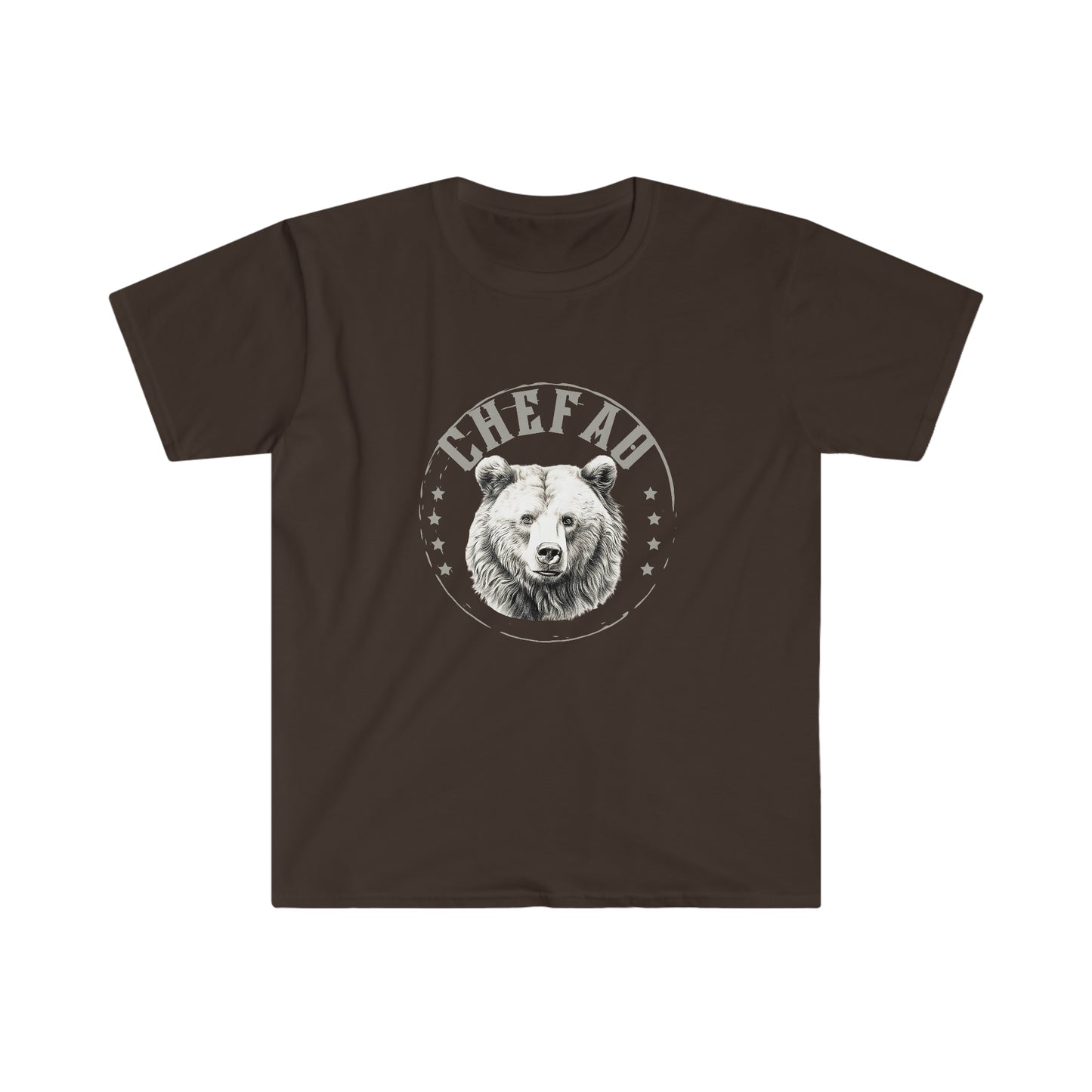 Chefao Bear I, Unisex Softstyle T-Shirt