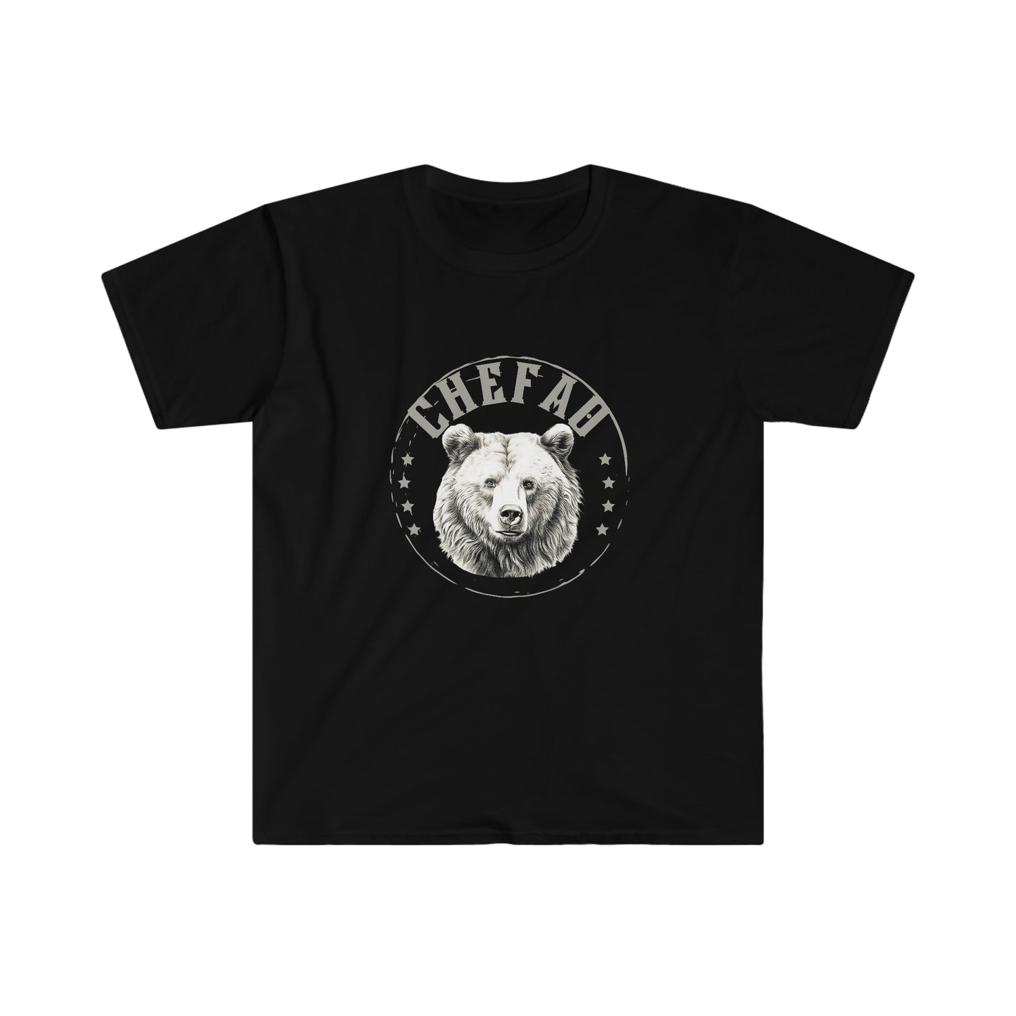Chefao Bear I, Unisex Softstyle T-Shirt