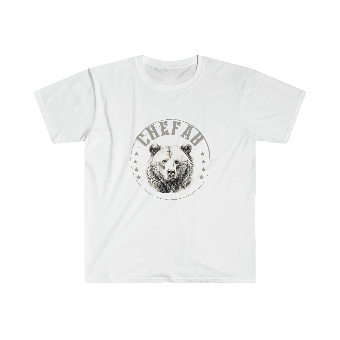Chefao Bear I, Unisex Softstyle T-Shirt