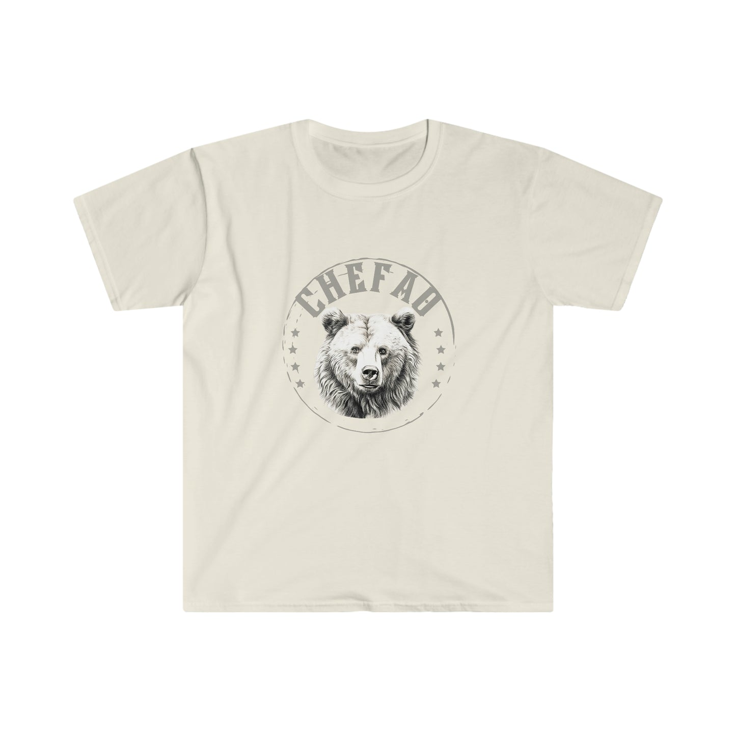 Chefao Bear I, Unisex Softstyle T-Shirt