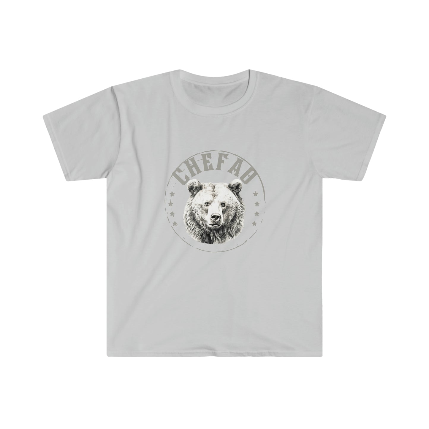 Chefao Bear I, Unisex Softstyle T-Shirt