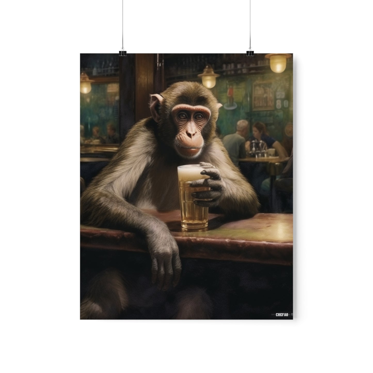 Monkey Business, Premium Matte Vertical Posters