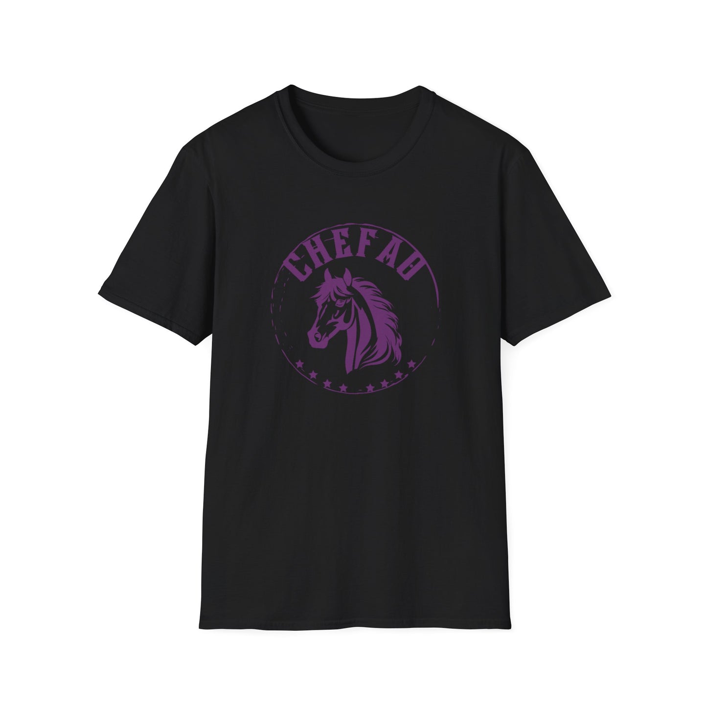 Chefao Horse I, Unisex Softstyle T-Shirt