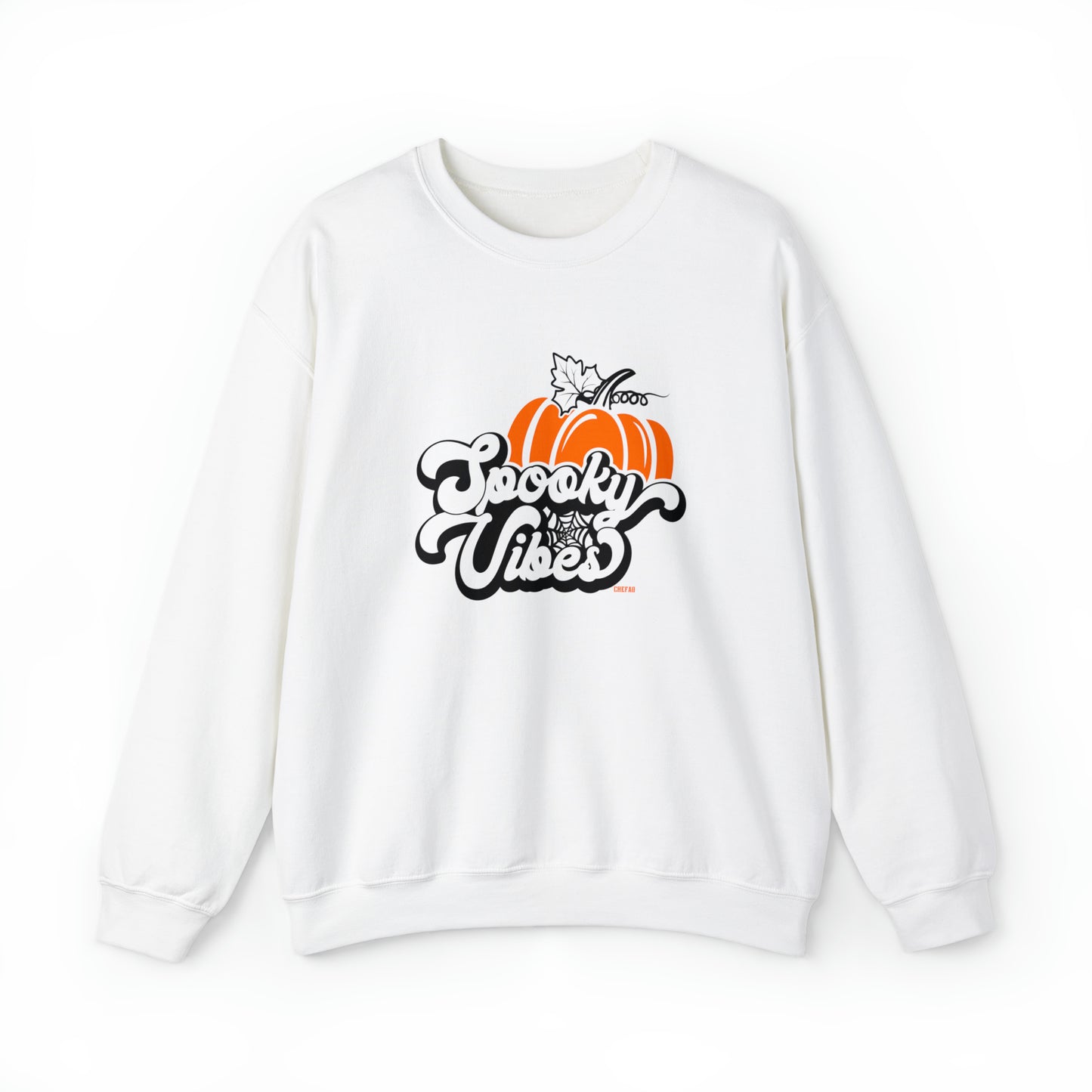 Spooky Vibes, Unisex Heavy Blend Crewneck Sweatshirt