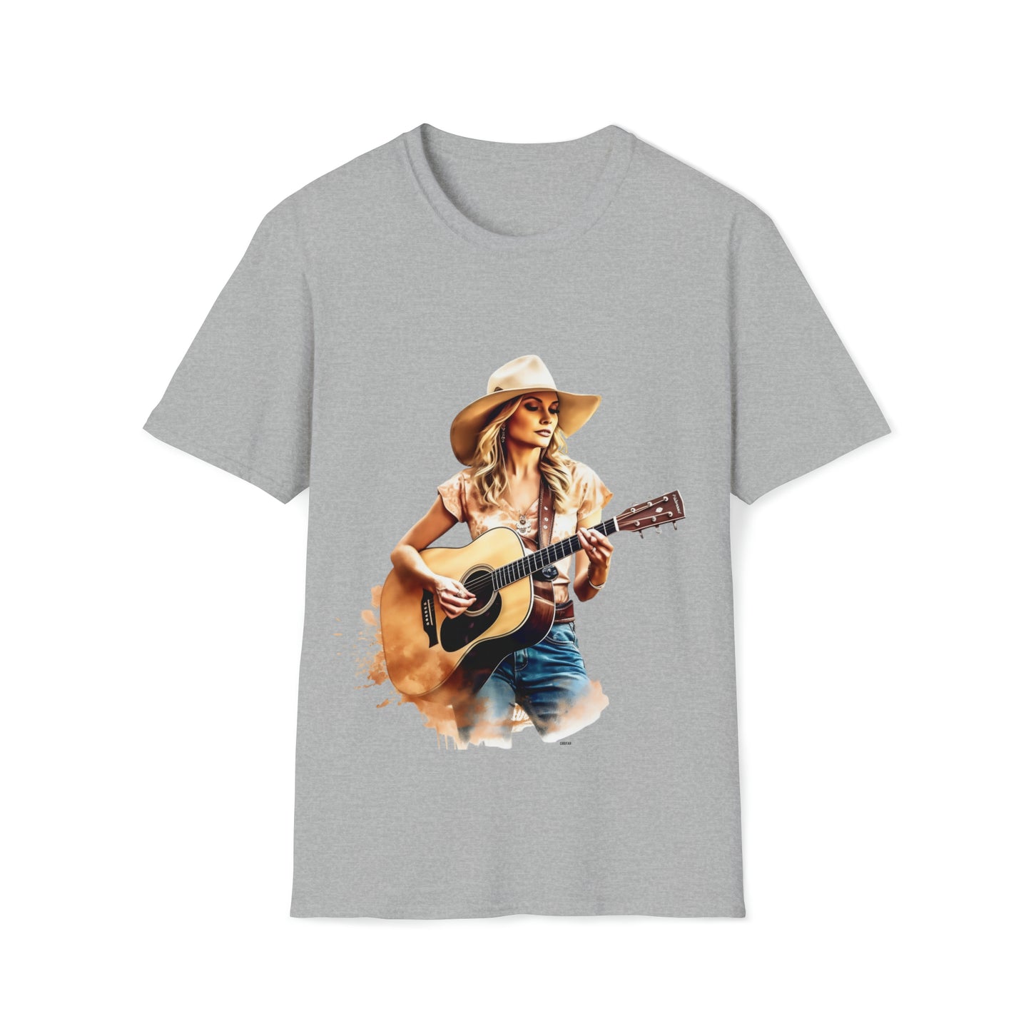 Country Muse, Unisex Softstyle T-Shirt