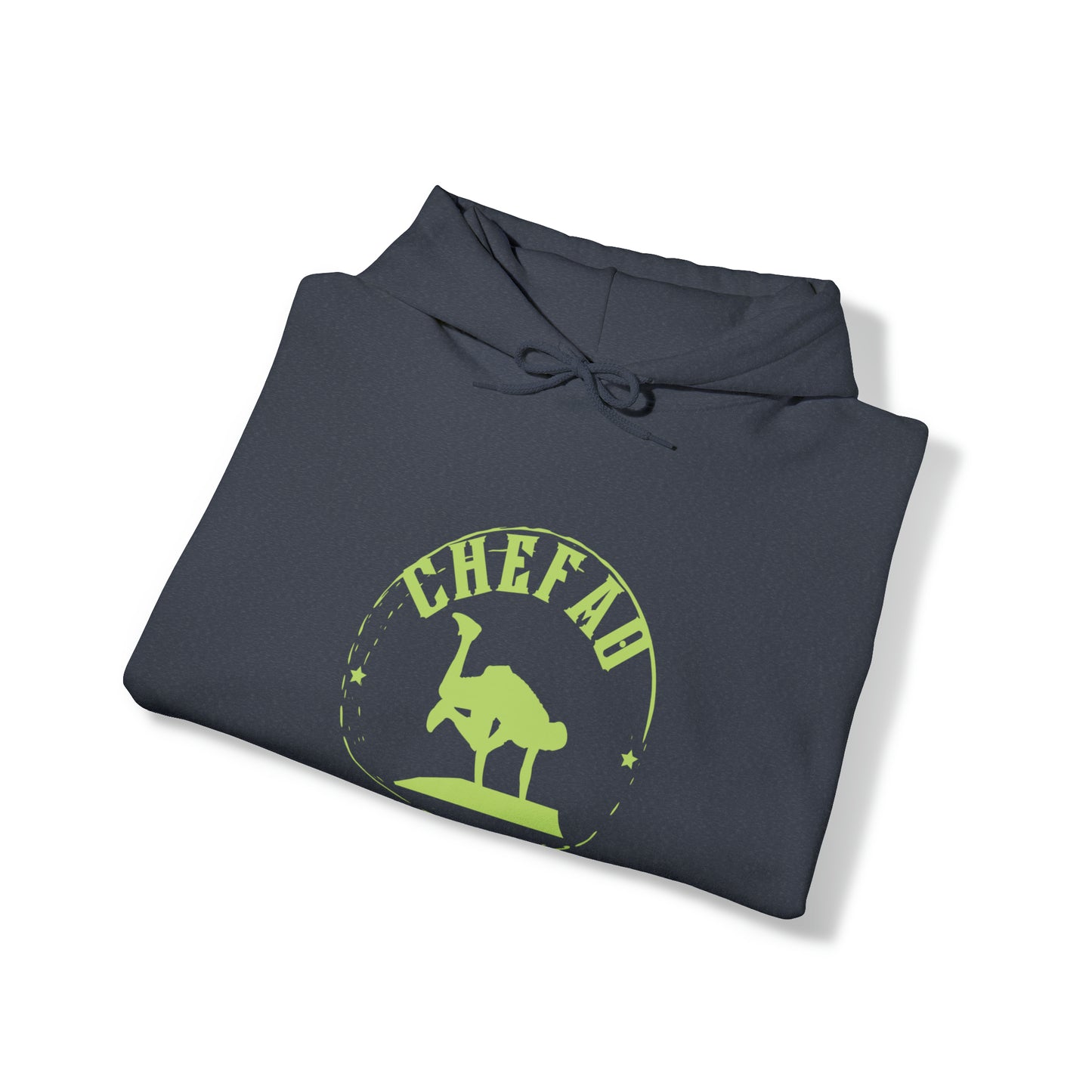 Chefao Breaking I, Unisex Heavy Blend Hooded Sweatshirt