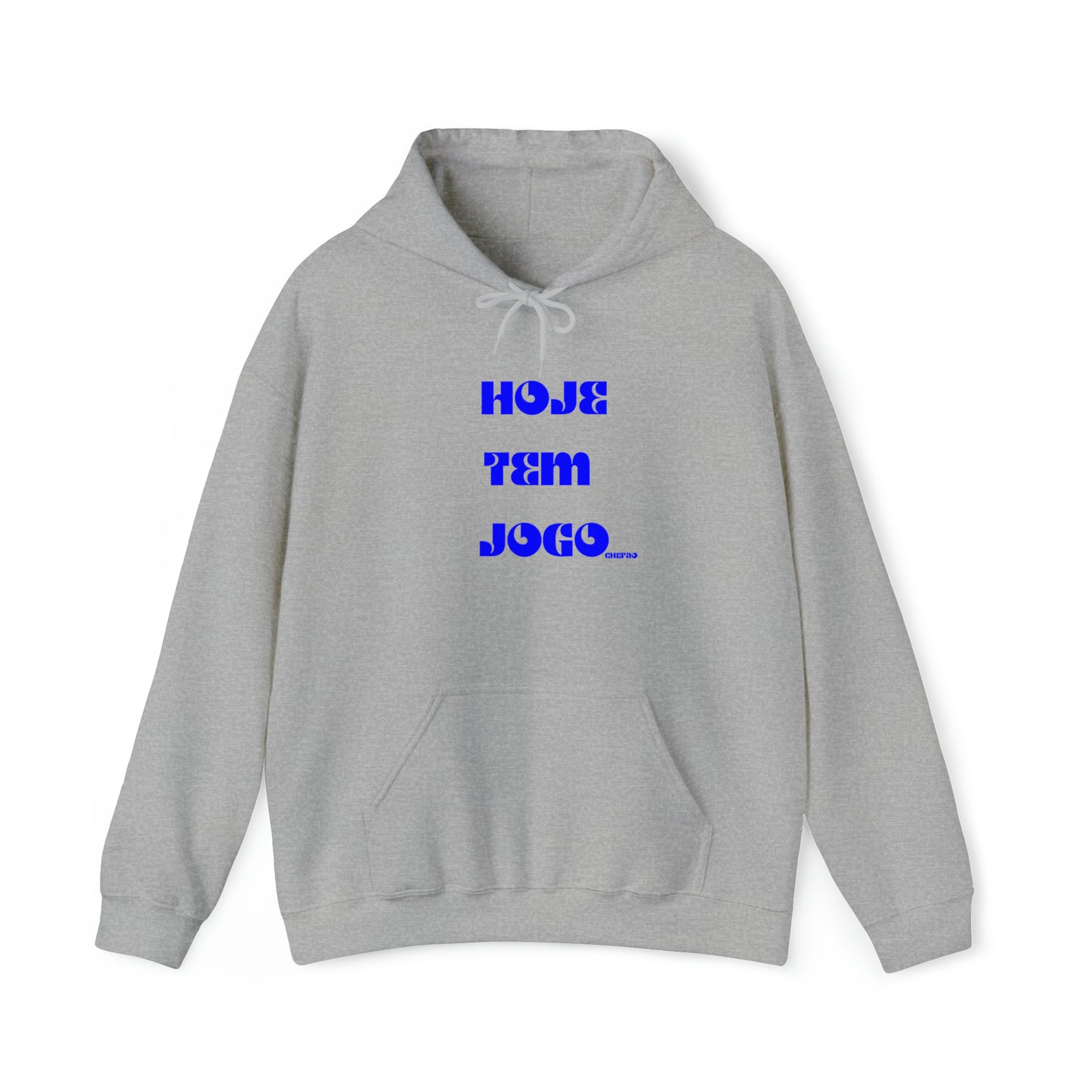 Hoje Tem Jogo I, Unisex Heavy Blend Hooded Sweatshirt