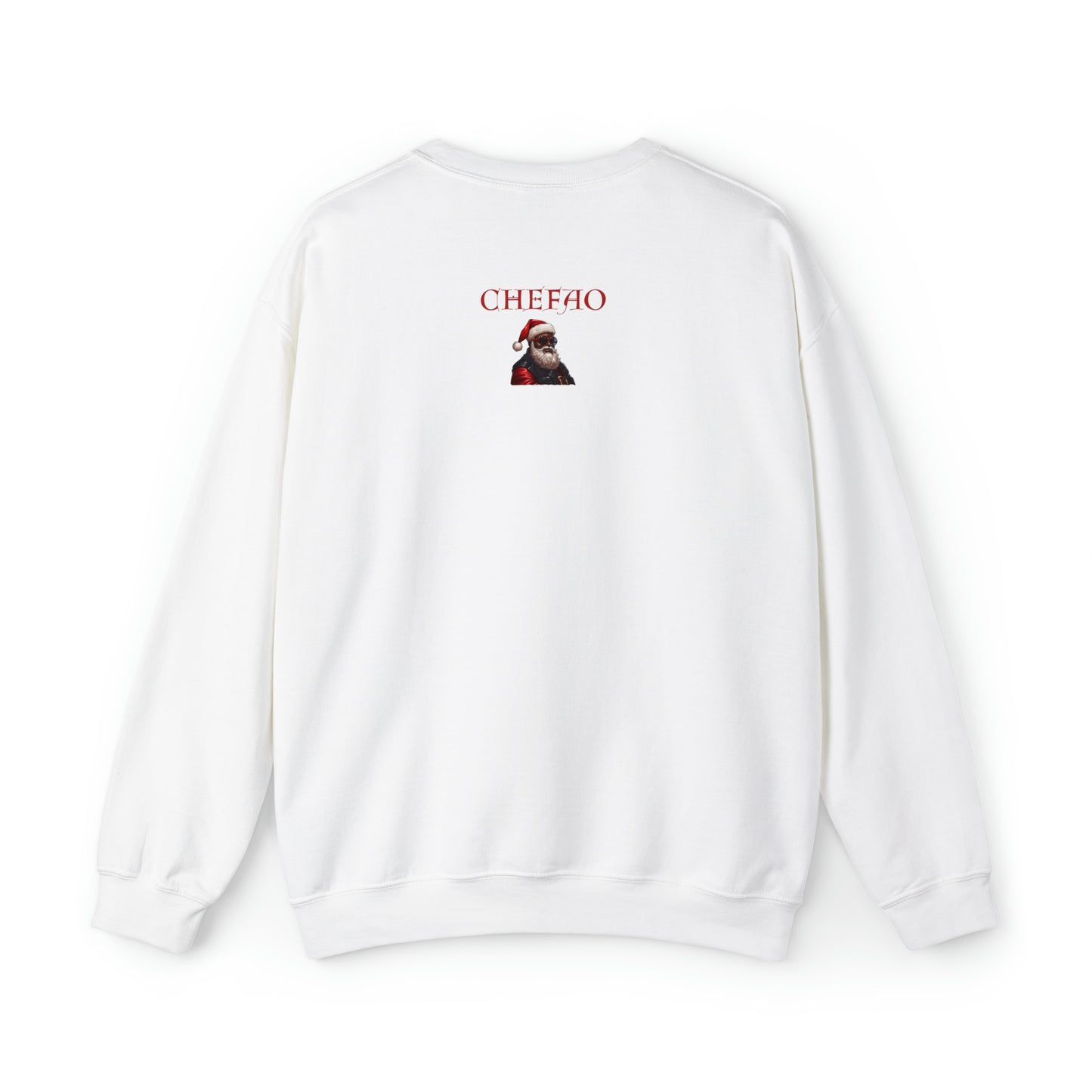 Keep It Lit This Christmas Fam, Unisex Heavy Blend Crewneck Sweatshirt