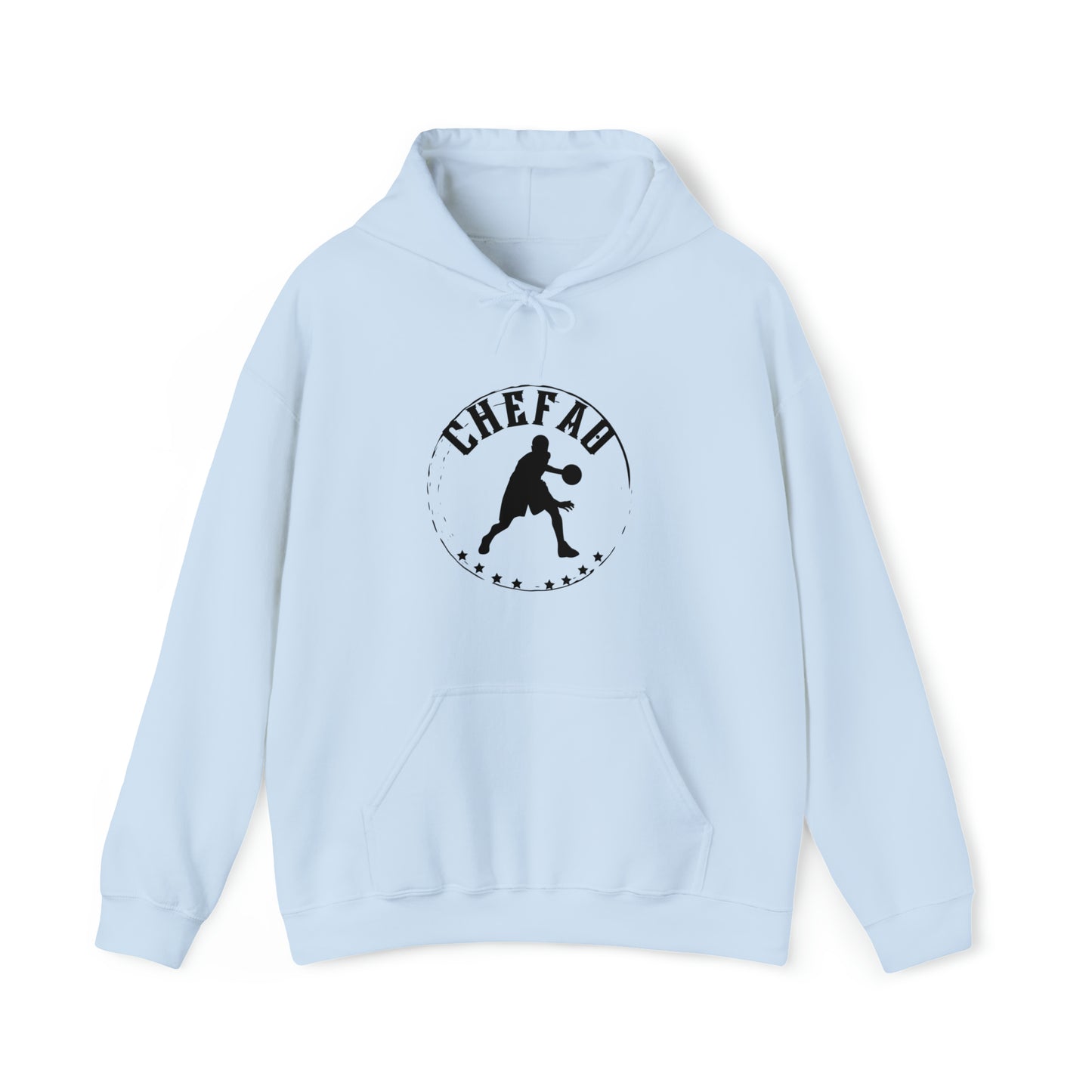 Chefao Basketball VII, Unisex Heavy Blend Hooded Sweatshirt