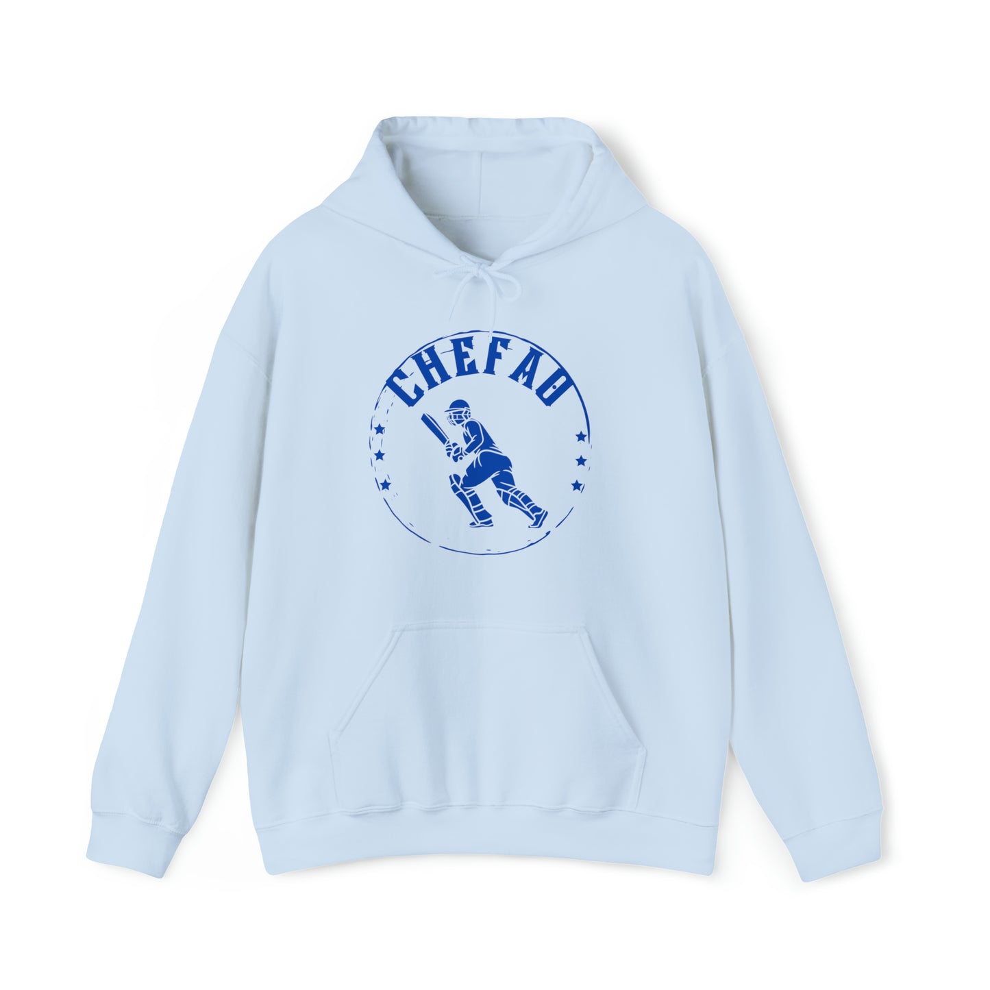 Chefao Cricket III, Unisex Heavy Blend Hooded Sweatshirt