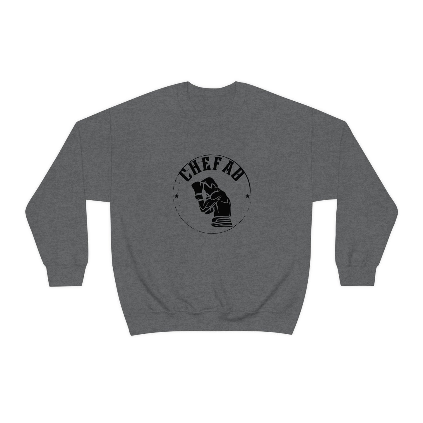 Chefao Boxer I, Unisex Heavy Blend Crewneck Sweatshirt