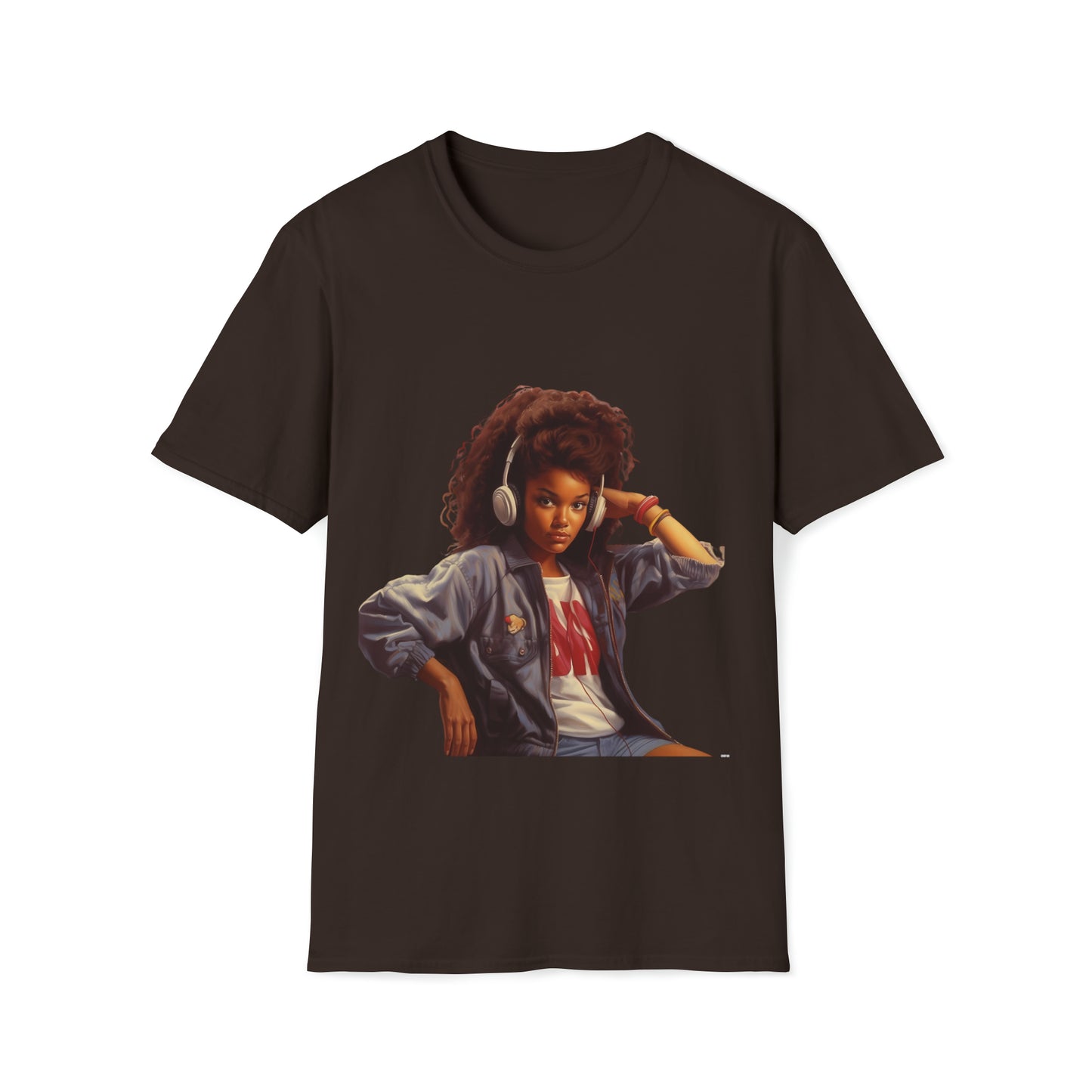Nina, Unisex Softstyle T-Shirt