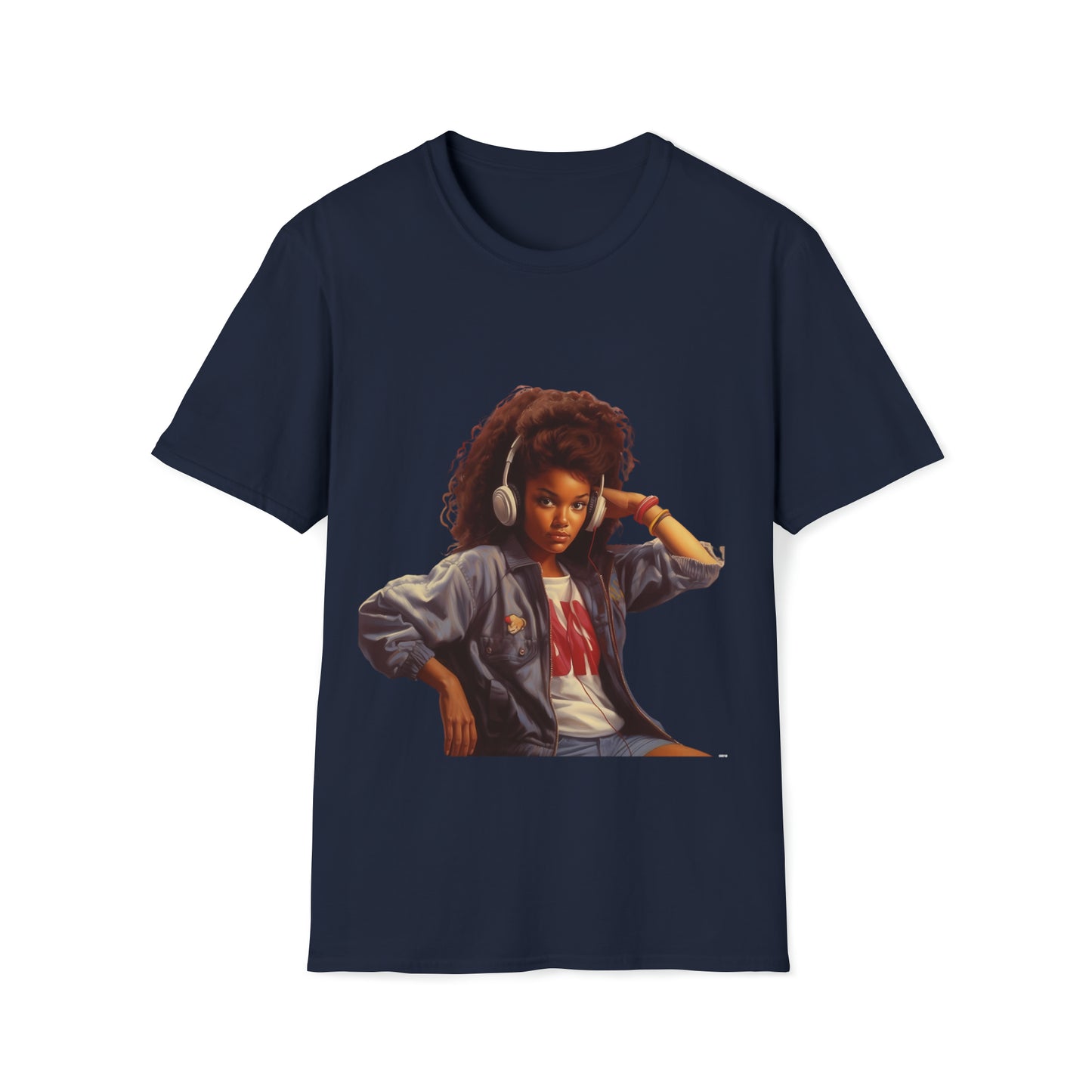 Nina, Unisex Softstyle T-Shirt