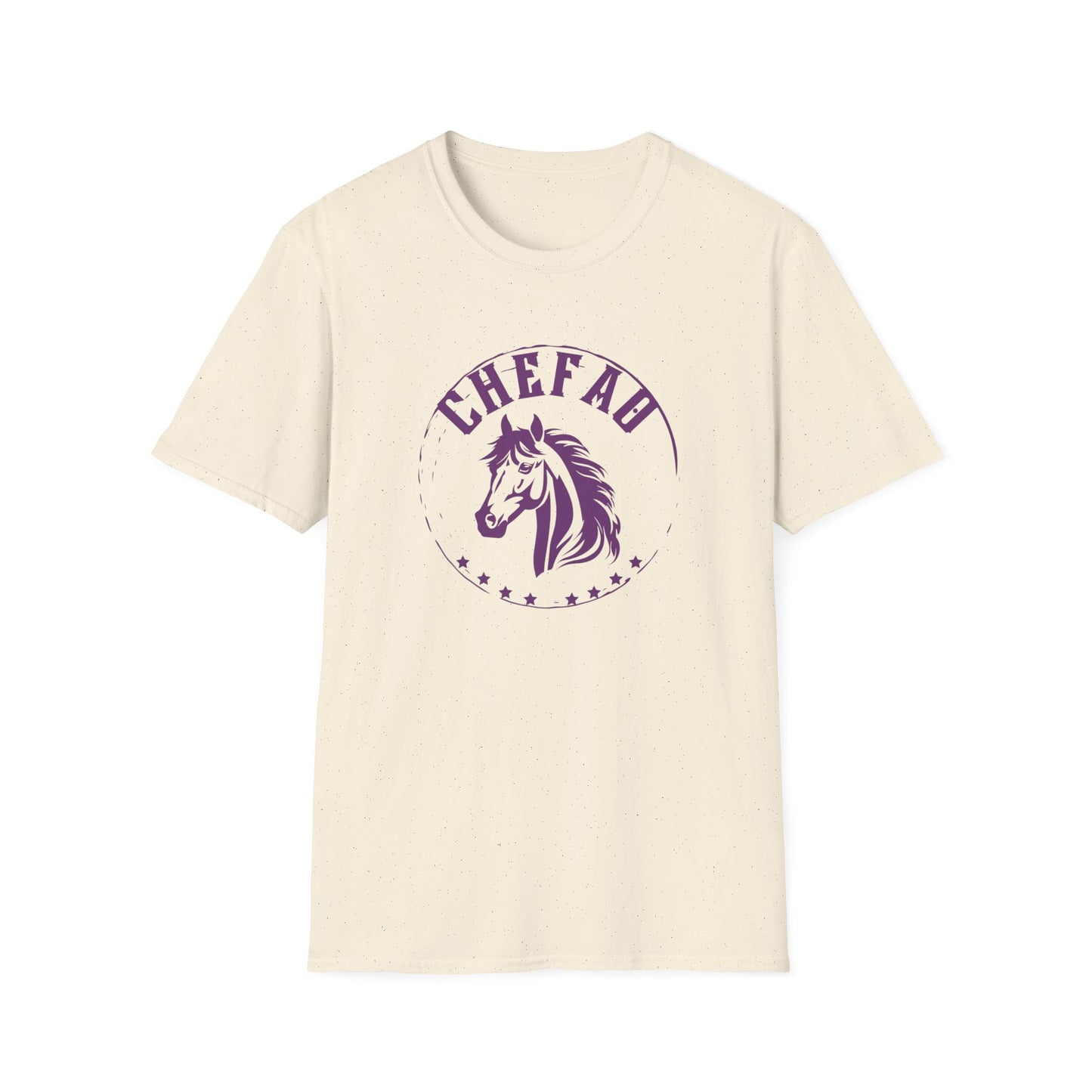 Chefao Horse I, Unisex Softstyle T-Shirt