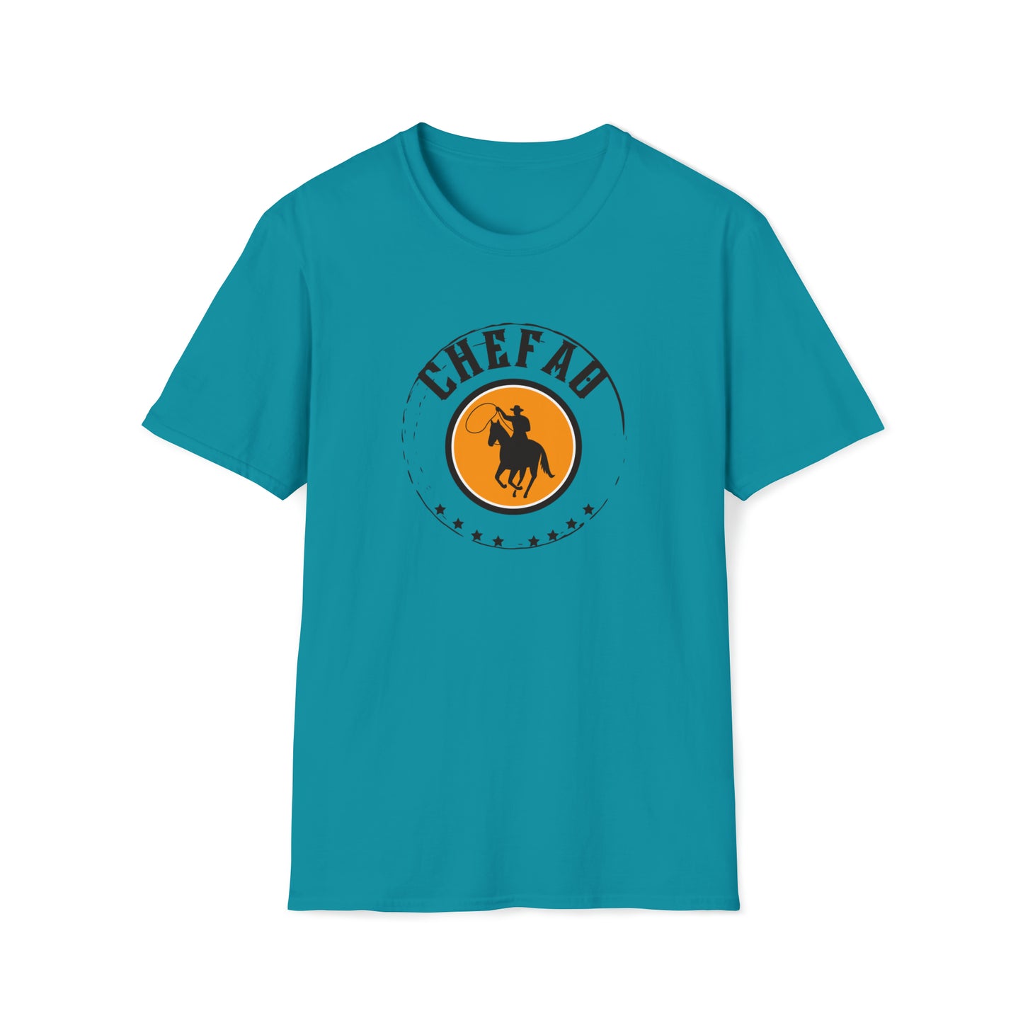 Chefao Cowboy II, Unisex Softstyle T-Shirt