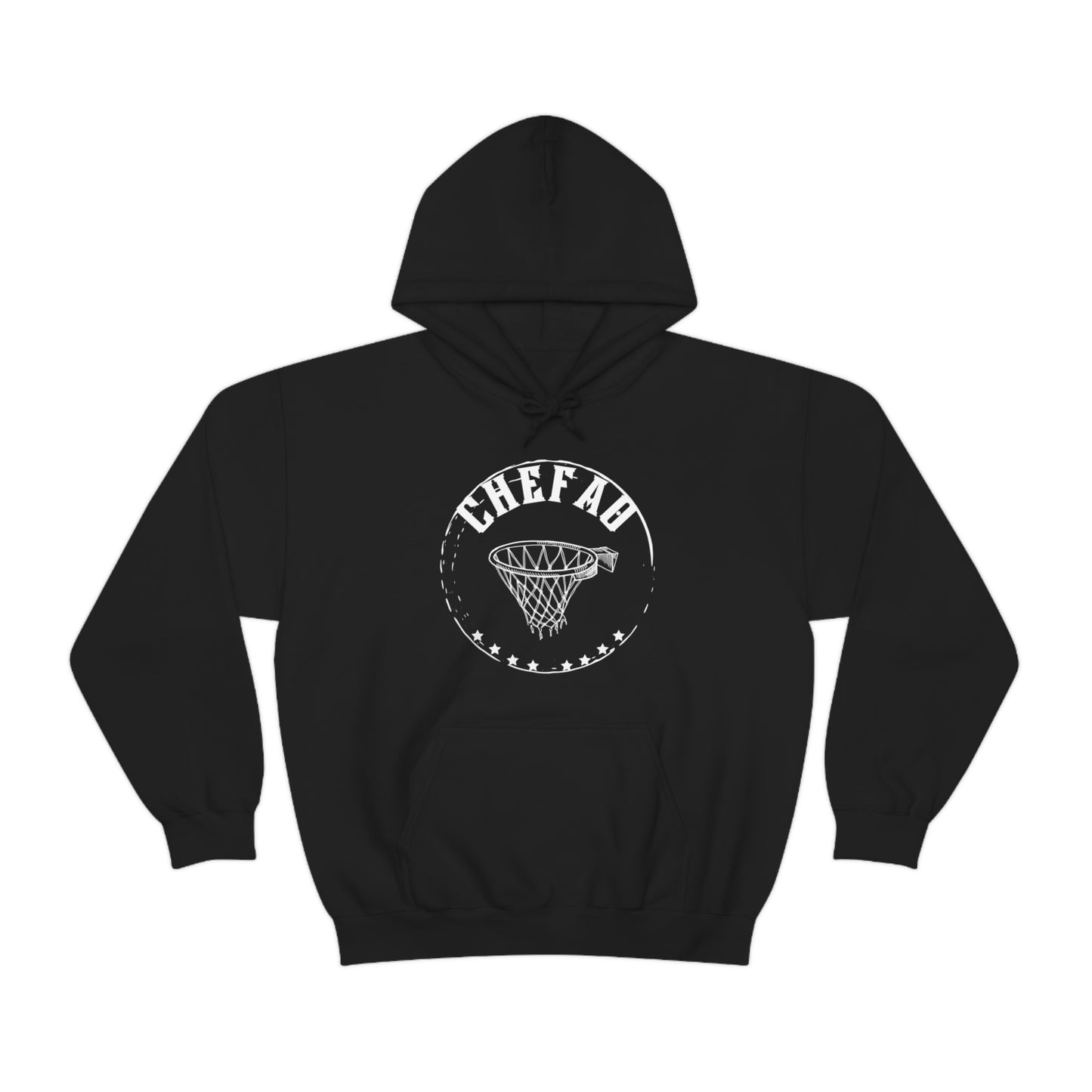 Chefao Basketball III, Unisex Heavy Blend Hooded Sweatshirt