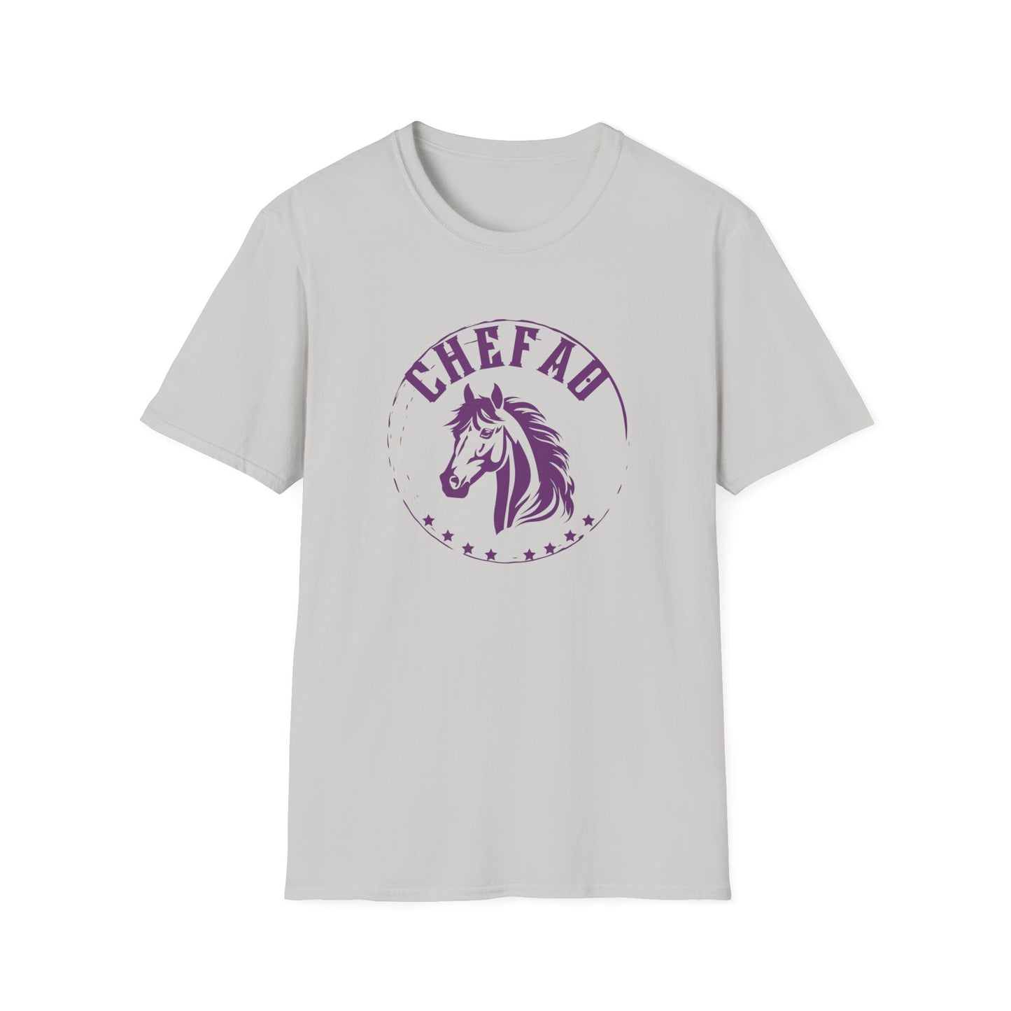 Chefao Horse I, Unisex Softstyle T-Shirt