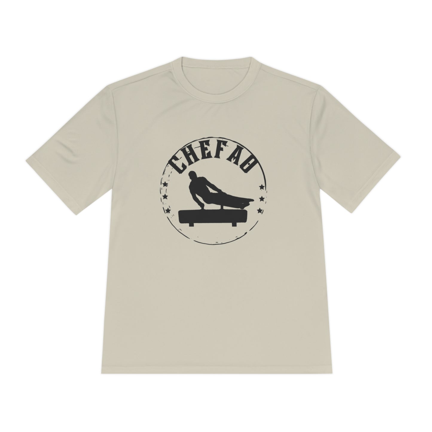 Chefao Pommel Horse I, Unisex Moisture Wicking Tee