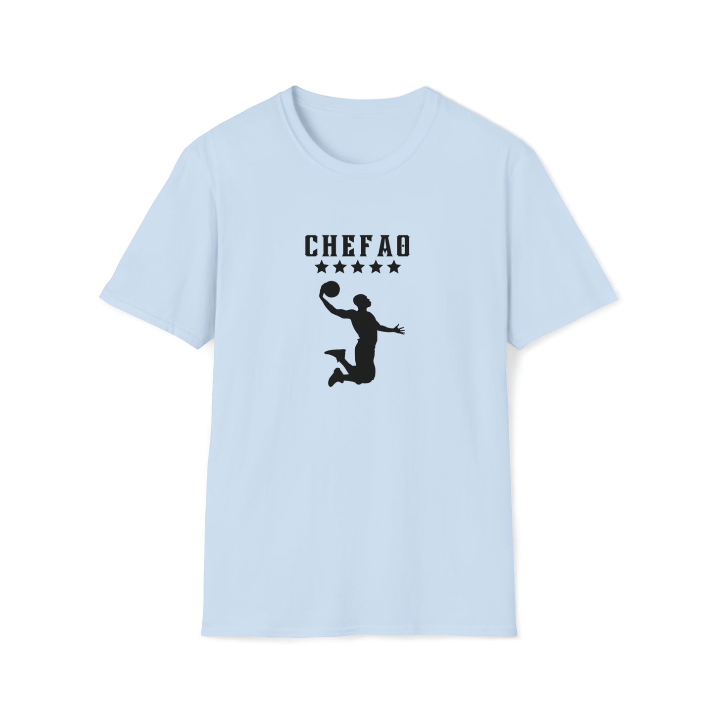 Chefao Basketball X, Unisex Softstyle T-Shirt