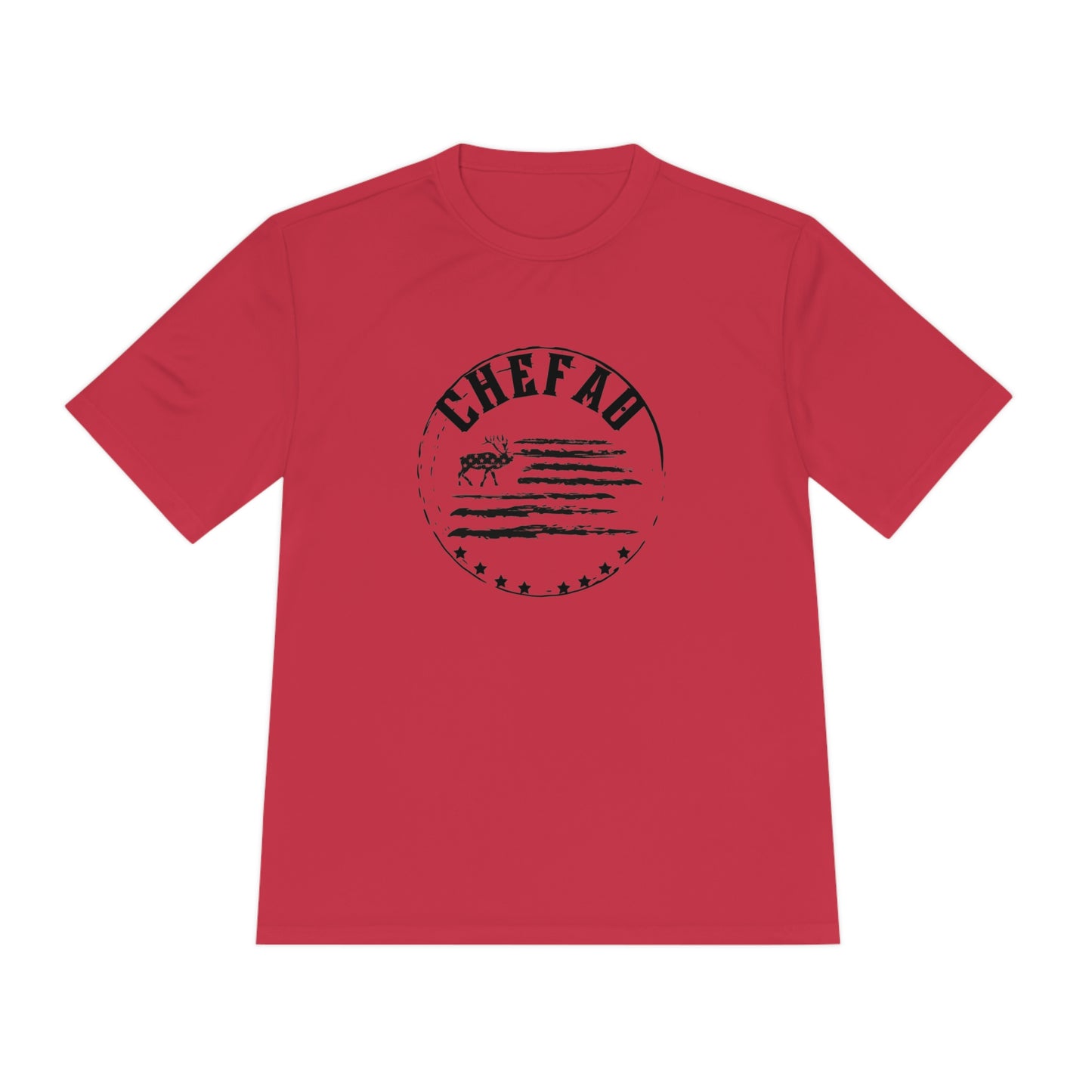 Chefao Hunting II, Unisex Moisture Wicking Tee