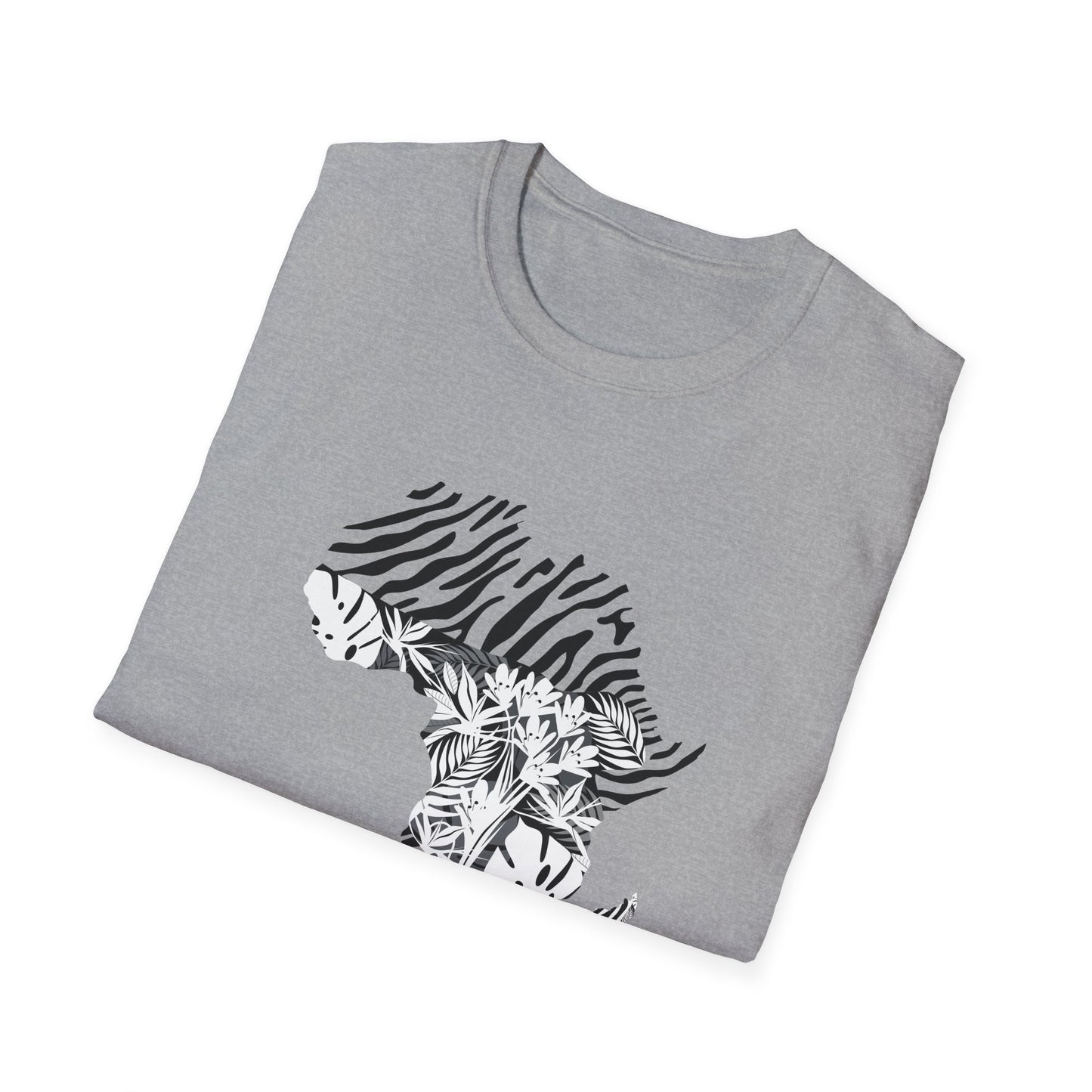 Chefao Africa Botanical I, Unisex Softstyle T-Shirt
