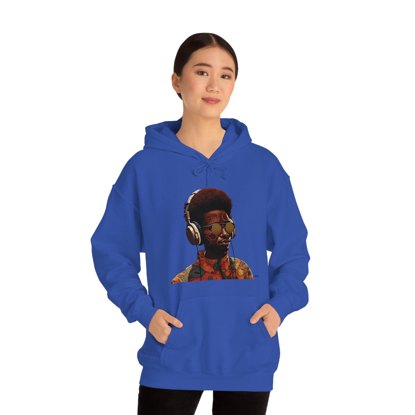 Music Zone, Unisex Heavy Blend Hooded Sweatshirt