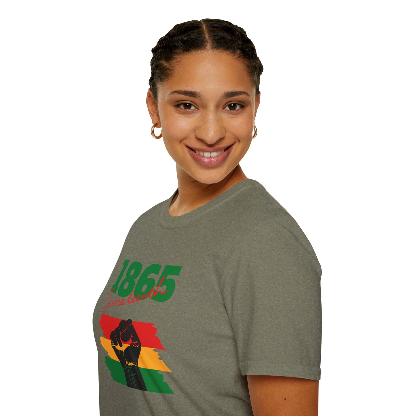 Juneteenth IV, Unisex Softstyle T-Shirt