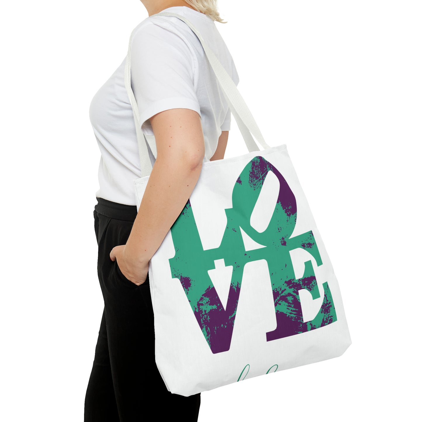 Chefao Love Blocks I, Tote Bag